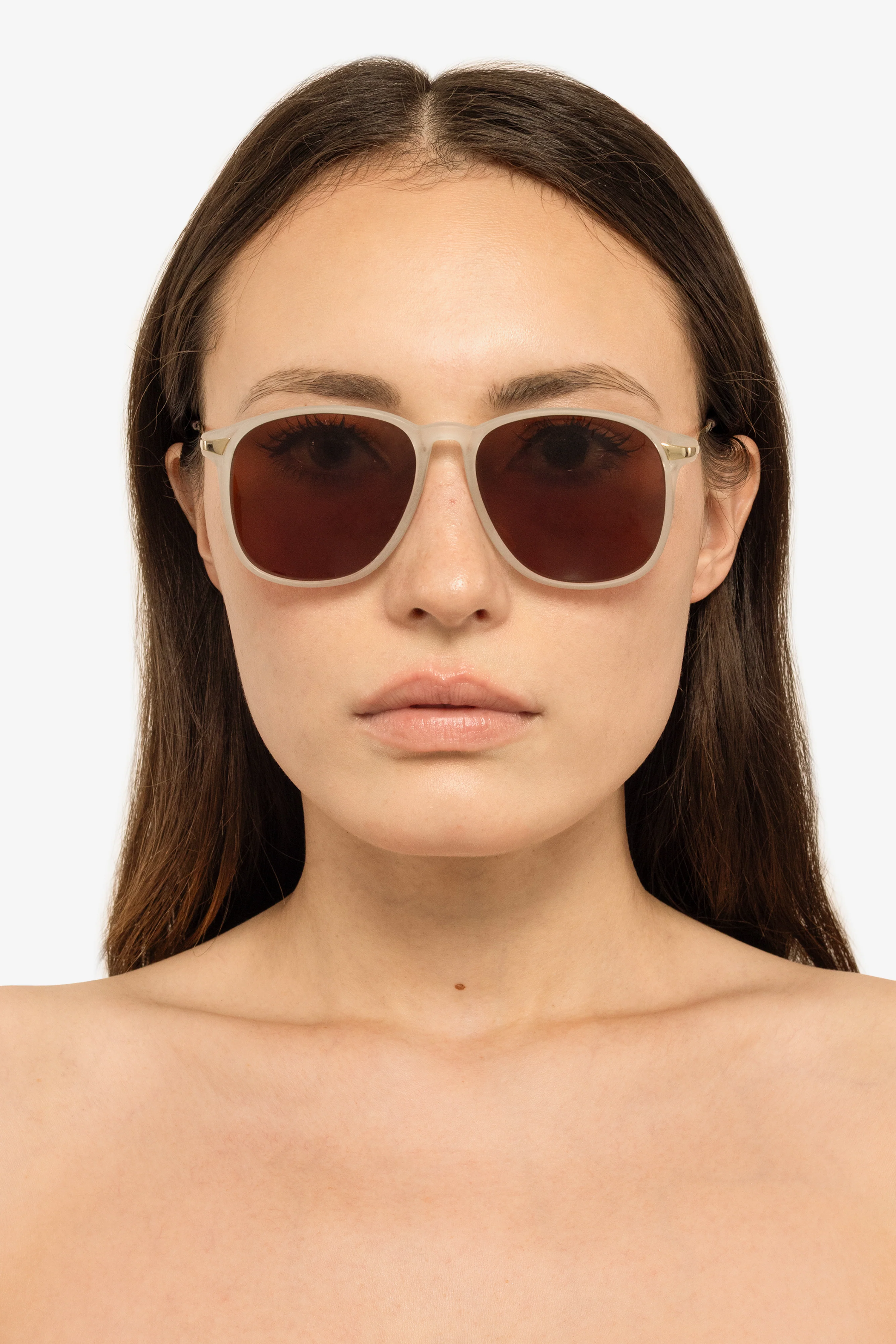 SGVN116 - Clear Quartz Sunglasses - Image 3