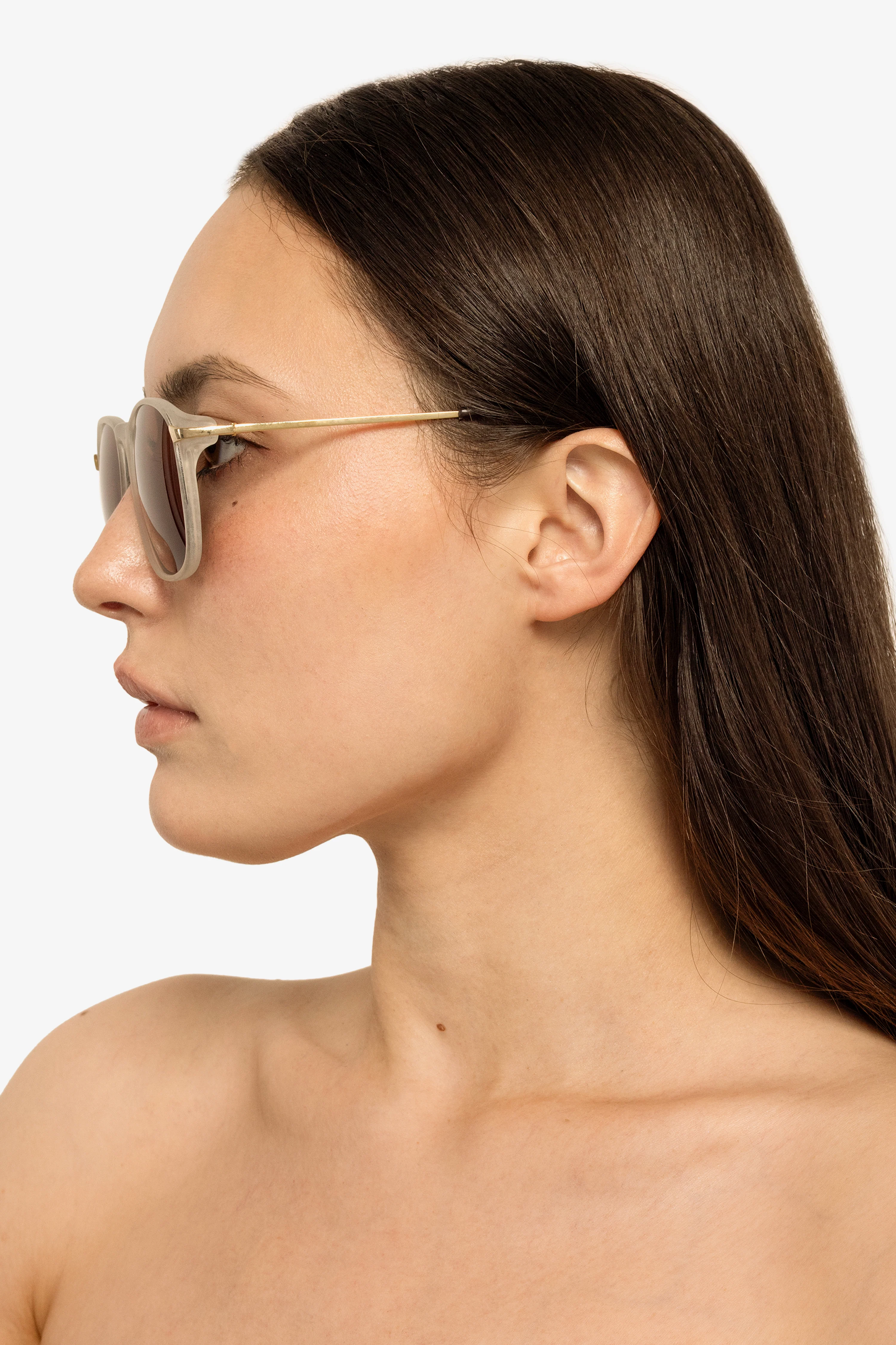 SGVN116 - Clear Quartz Sunglasses - Image 4