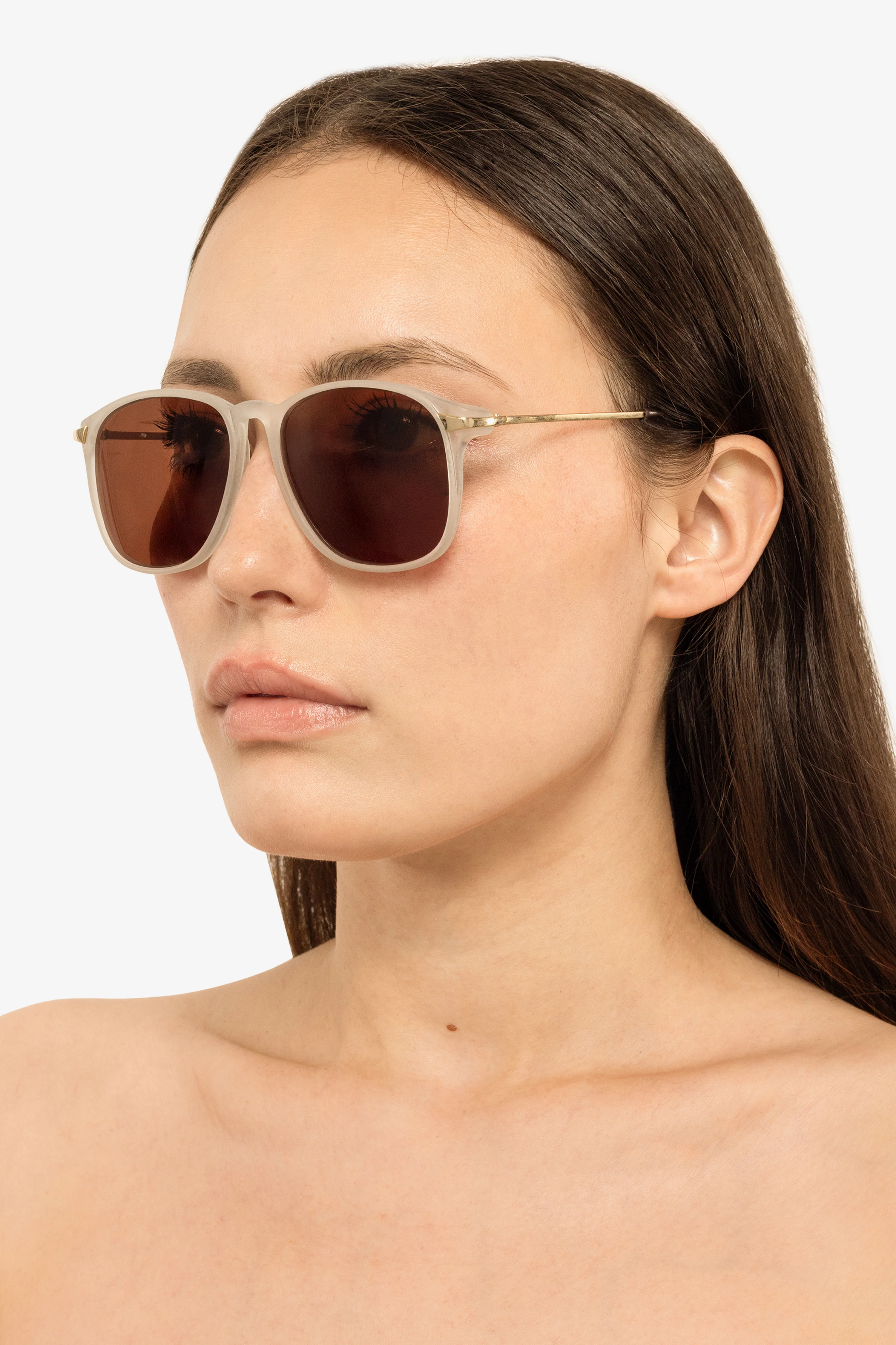 SGVN116 - Clear Quartz Sunglasses - Image 5