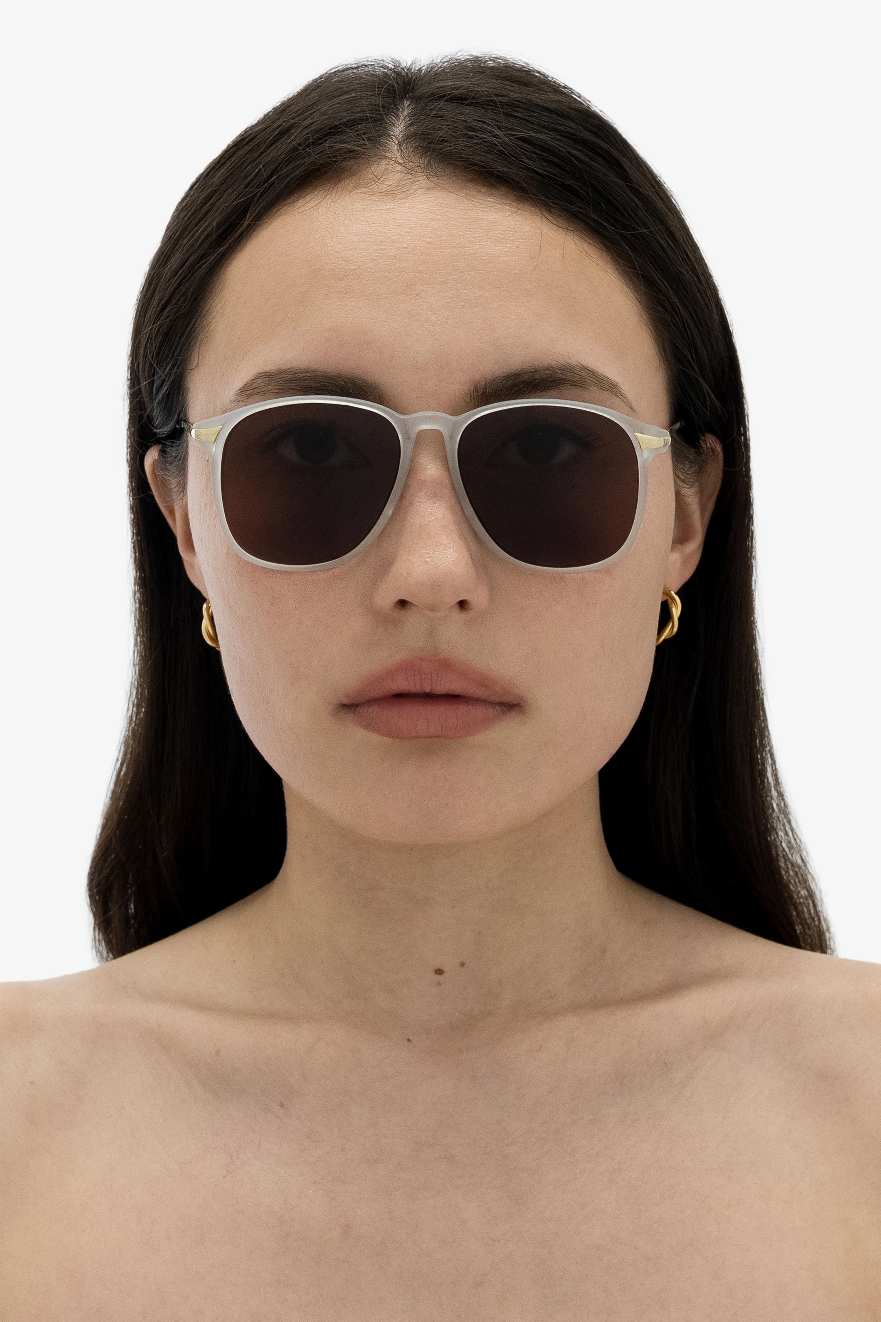 SGVN116 - Clear Quartz Sunglasses - Image 6