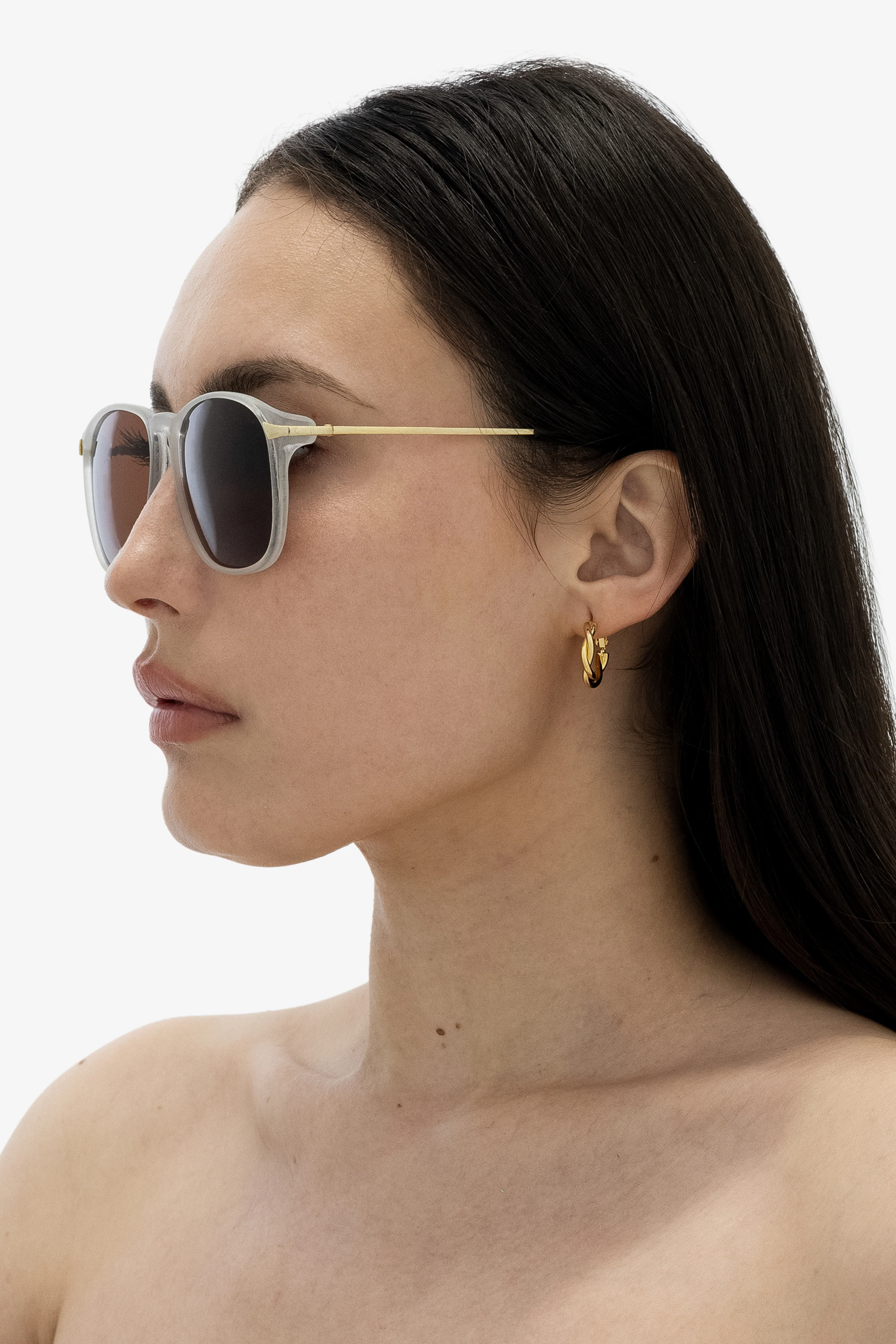 SGVN116 - Clear Quartz Sunglasses - Image 7