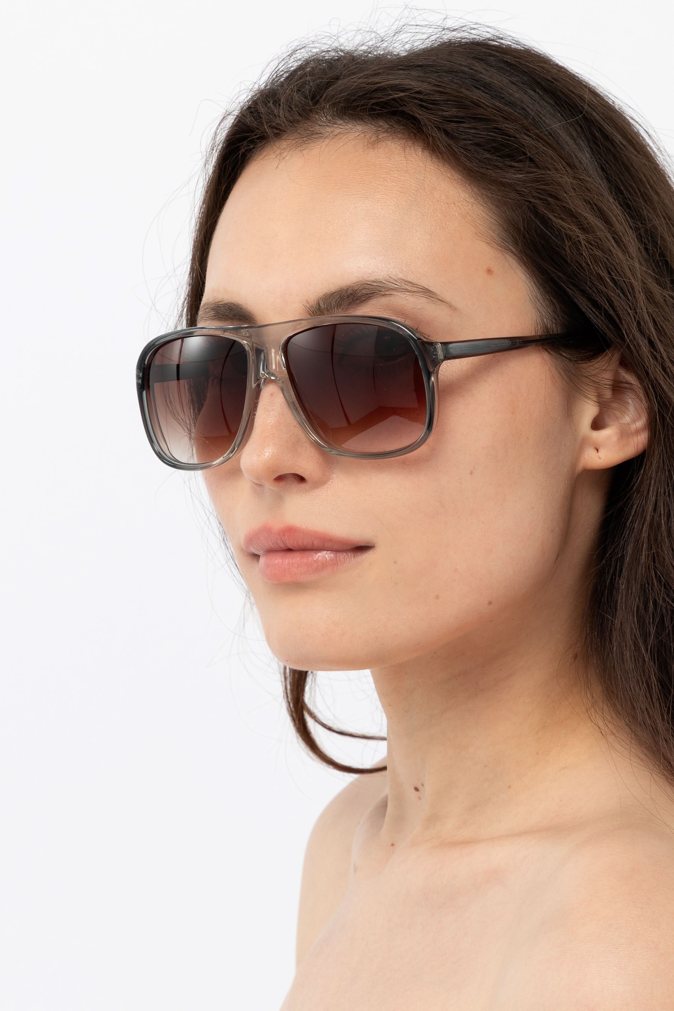SGVN140 - Unisex Gradient Aviator Sunglasses - Image 2