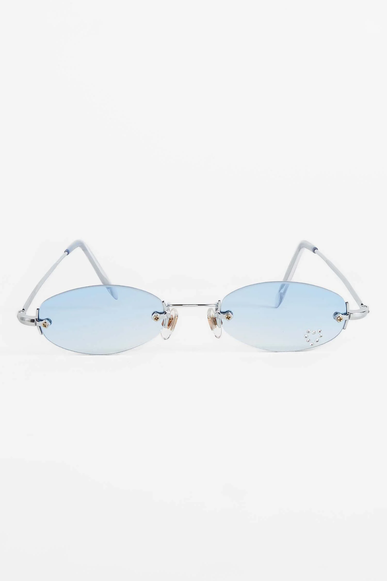 SGVN25 - Heartbreaker Blue Sunglasses - Image 2