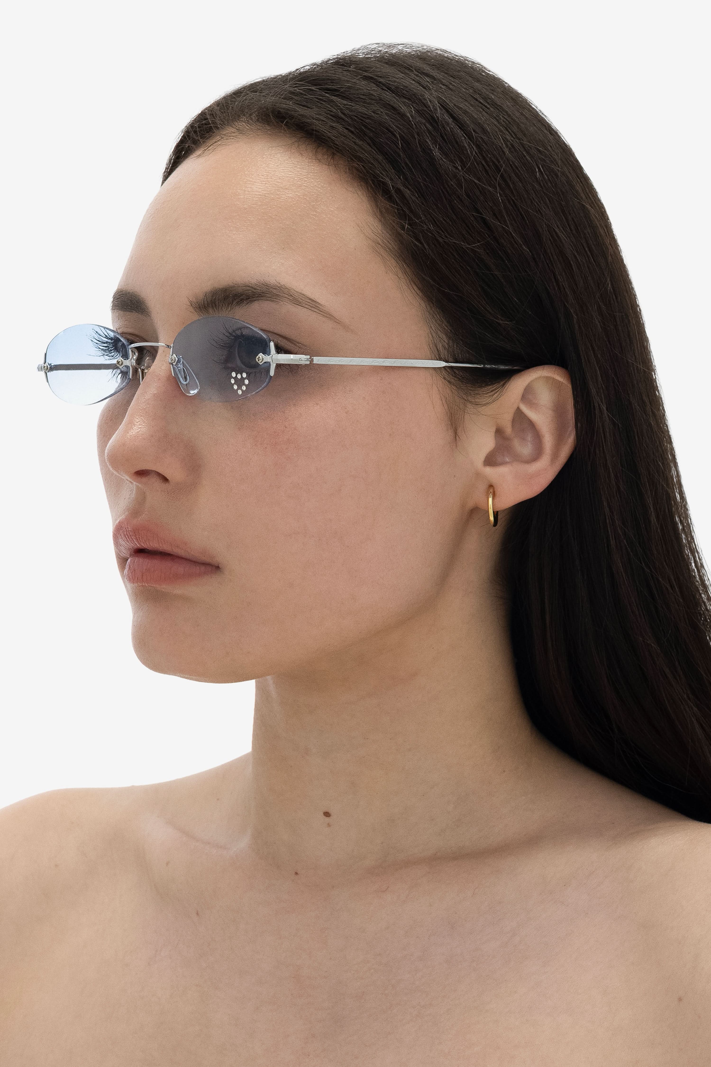 SGVN25 - Heartbreaker Blue Sunglasses - Image 9