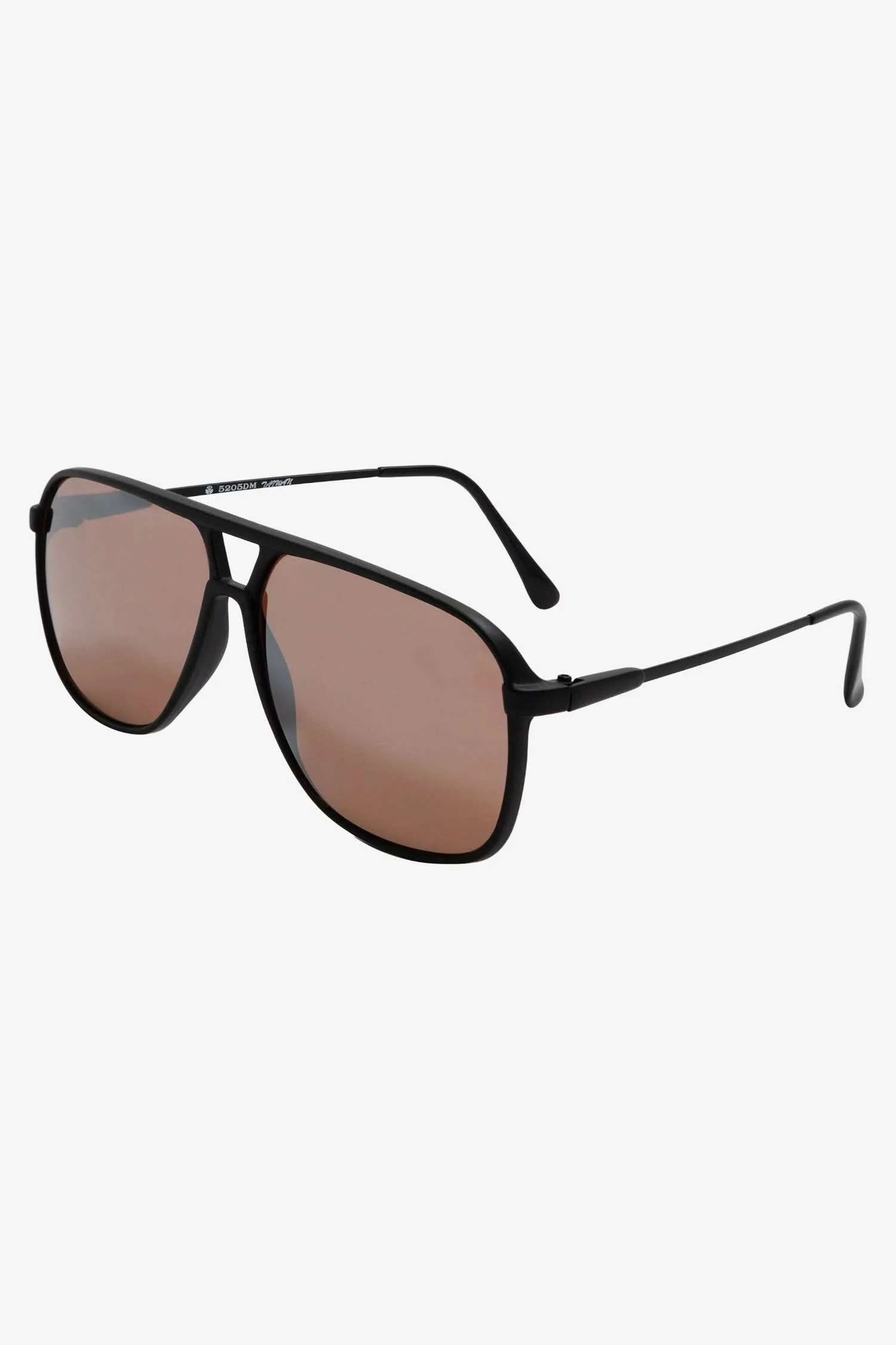 SGVN39 - Unisex Aviator Black Sunglasses - Image 2
