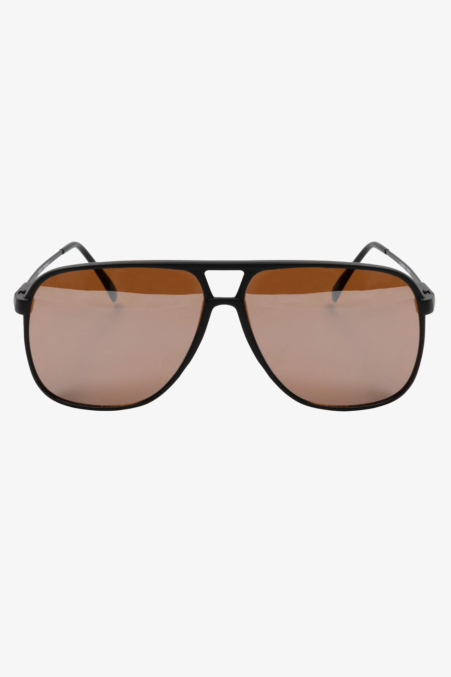 SGVN39 - Unisex Aviator Black Sunglasses - Image 3