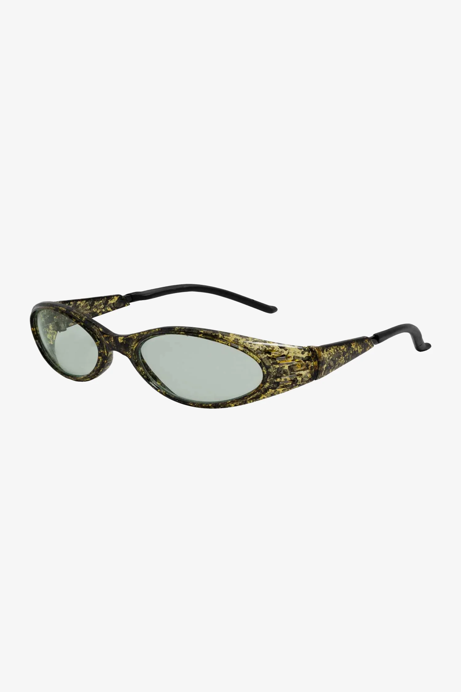 SGVN46 - Unisex Cyber Dance Mint Sunglasses - Image 2