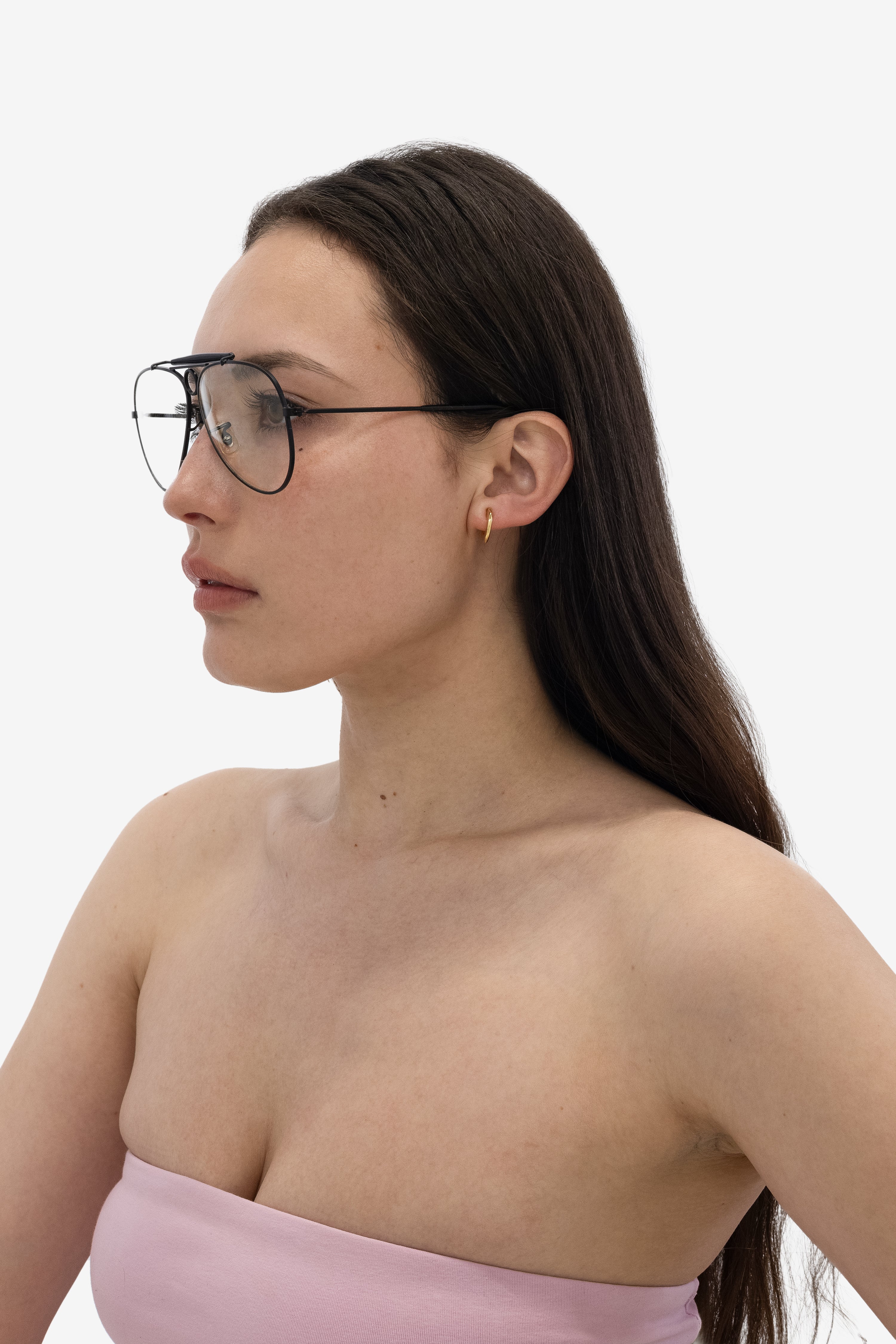 SGVN91 - Coil Aviator Sunglasses - Image 10