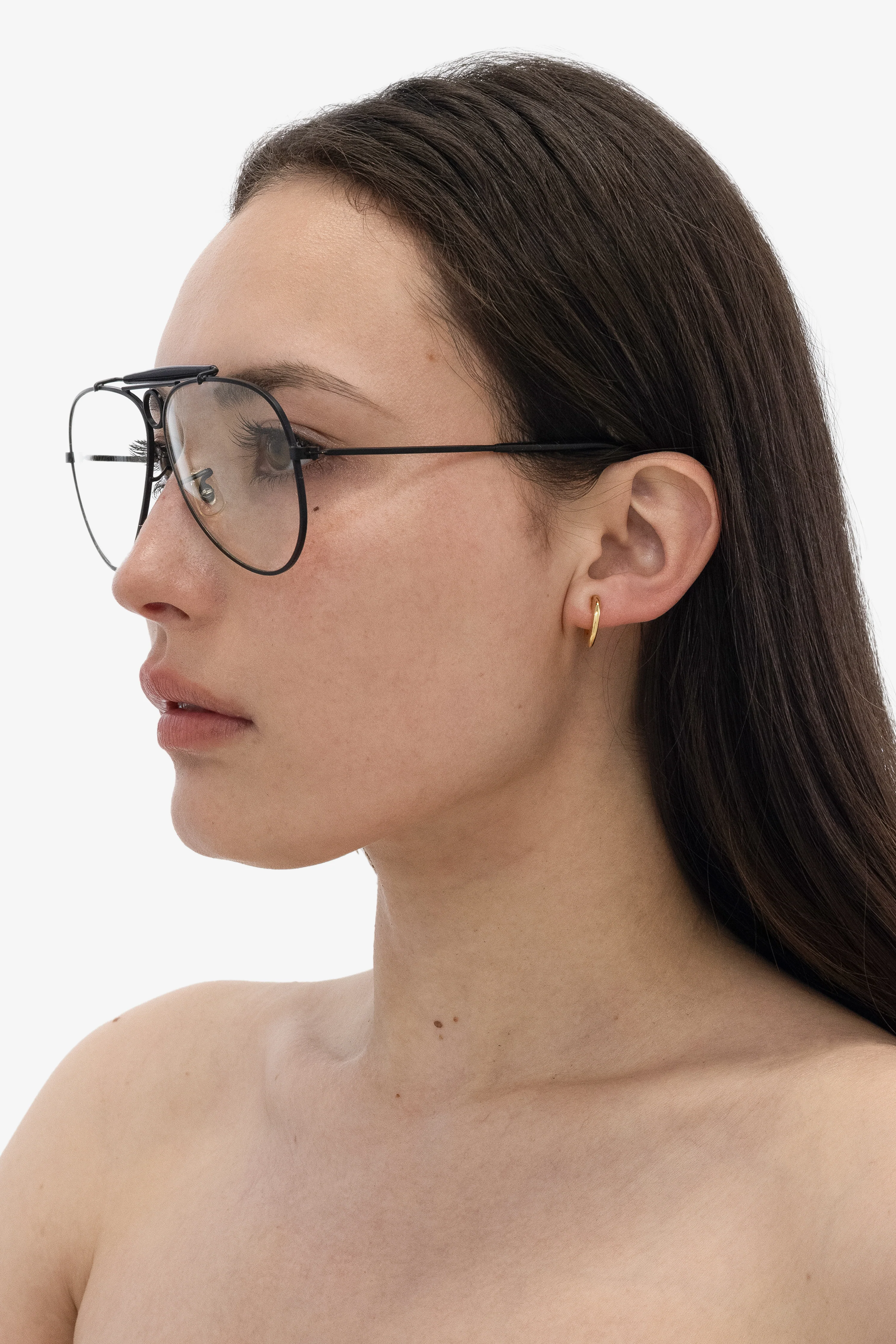 SGVN91 - Coil Aviator Sunglasses - Image 12