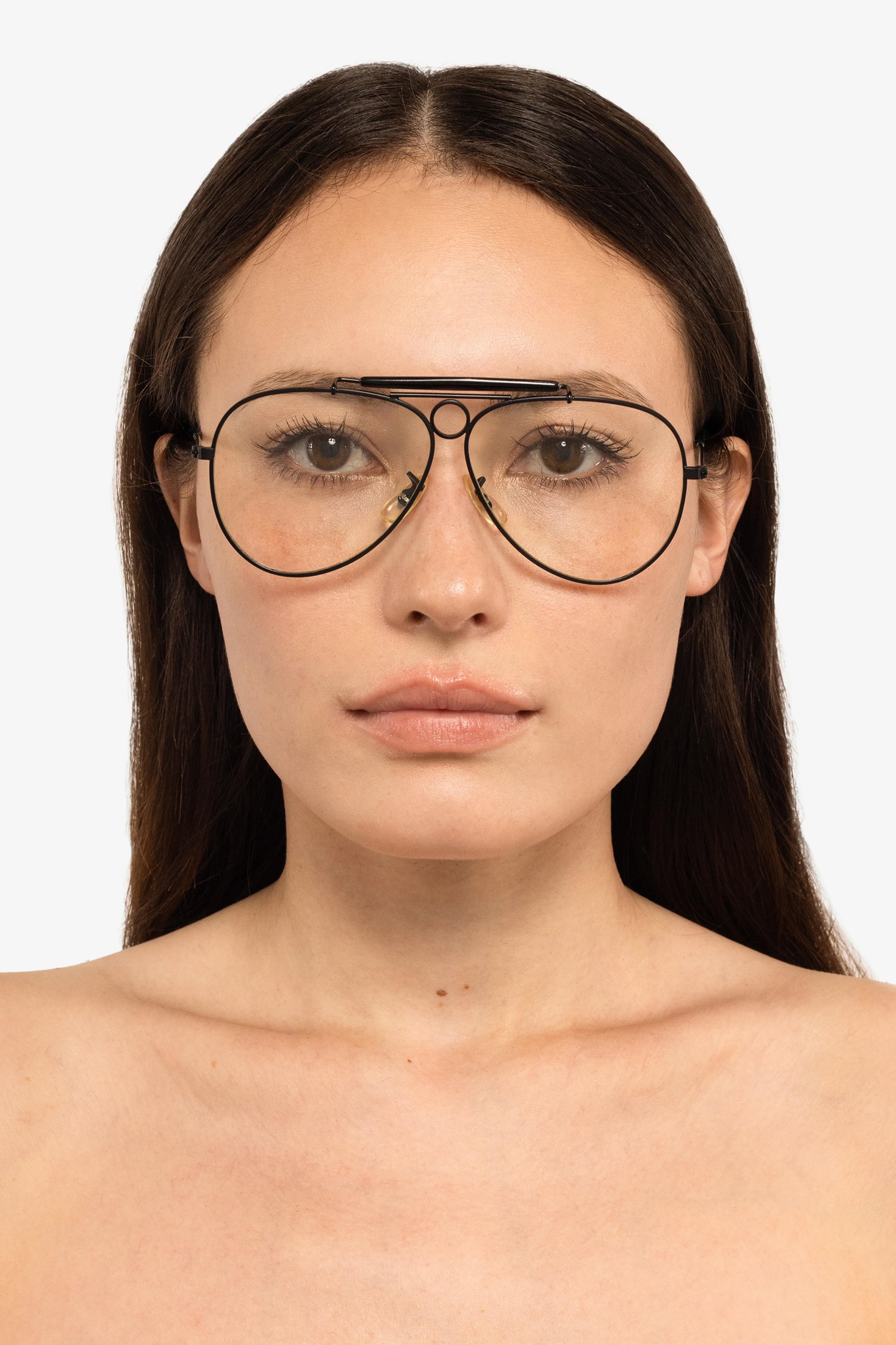 SGVN91 - Coil Aviator Sunglasses - Image 3