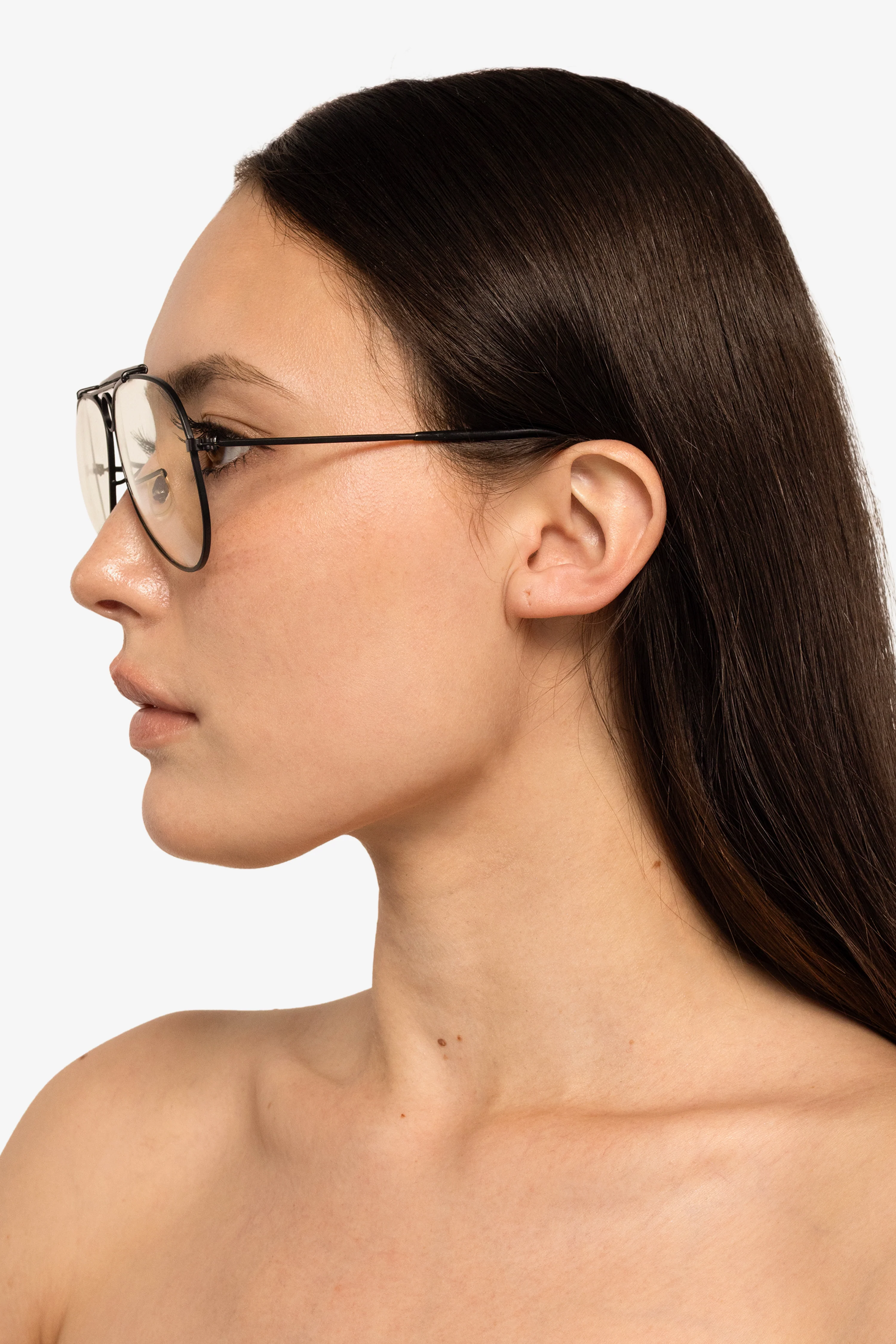 SGVN91 - Coil Aviator Sunglasses - Image 4