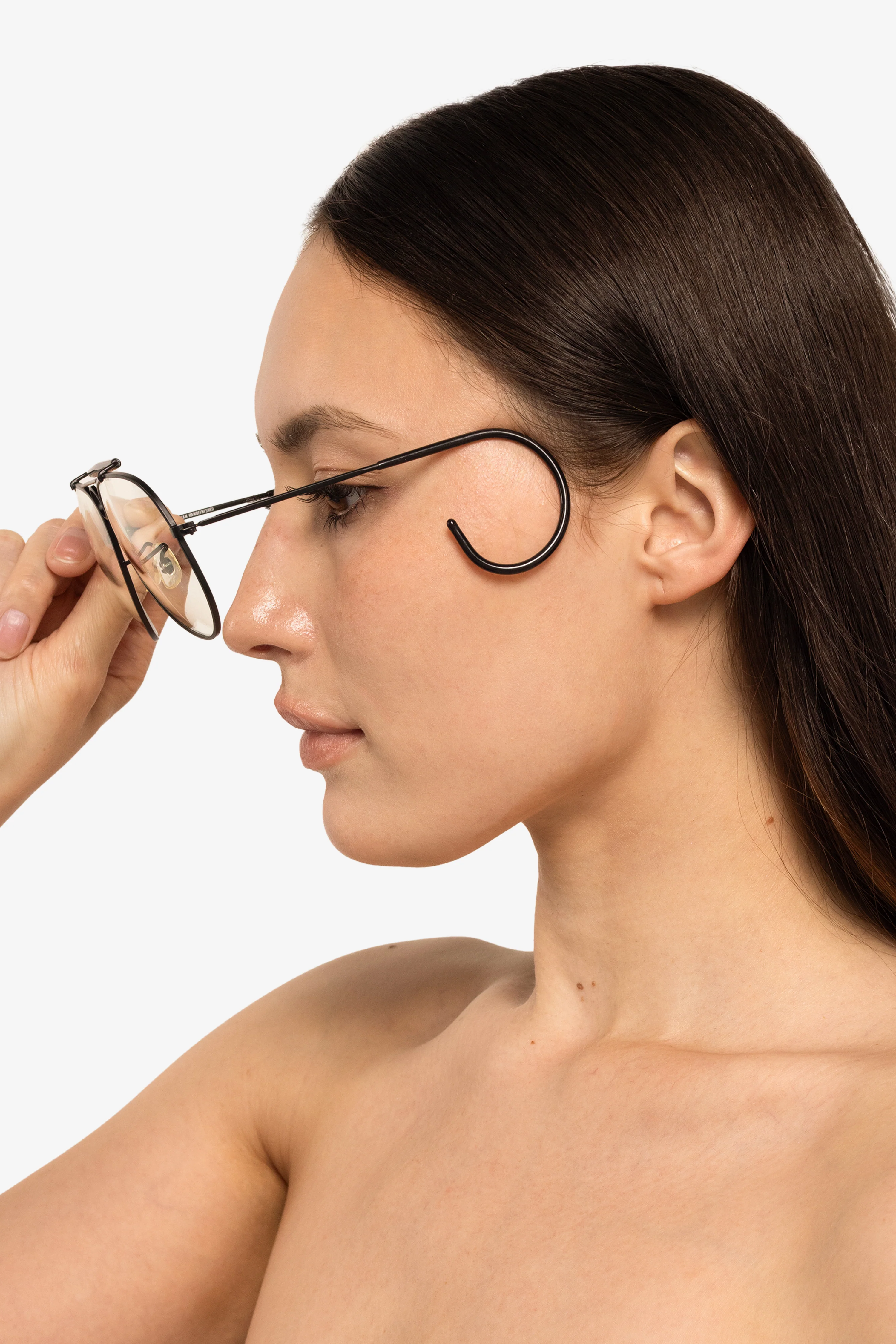 SGVN91 - Coil Aviator Sunglasses - Image 5