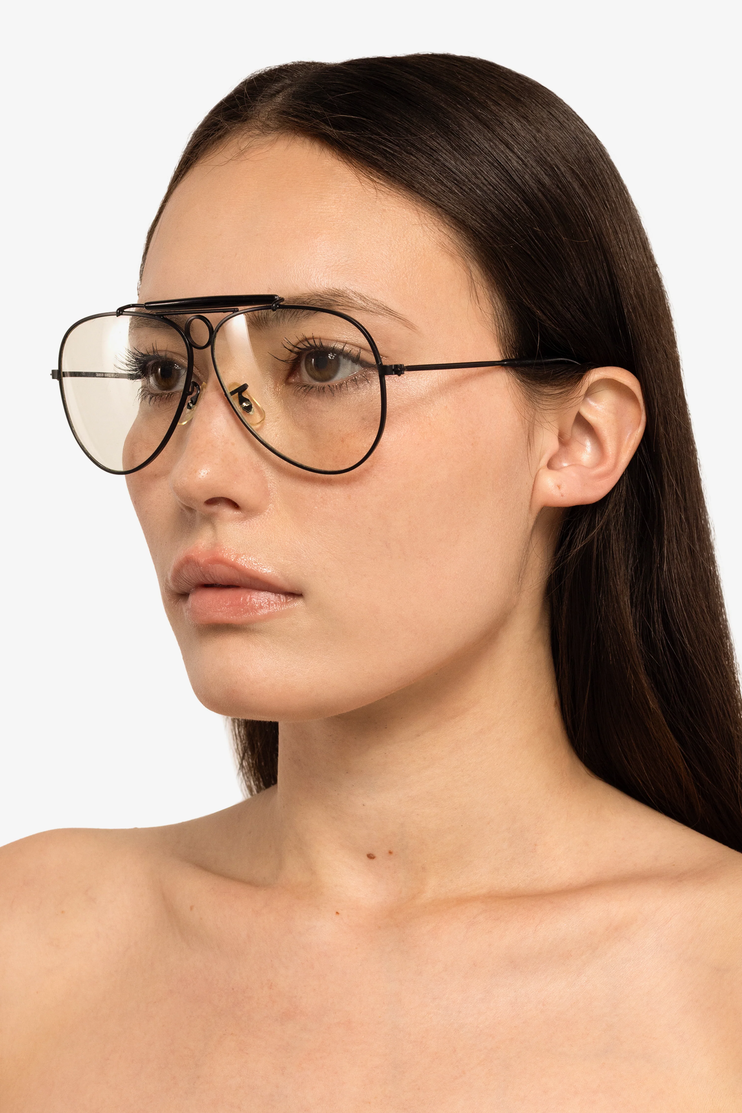 SGVN91 - Coil Aviator Sunglasses - Image 7