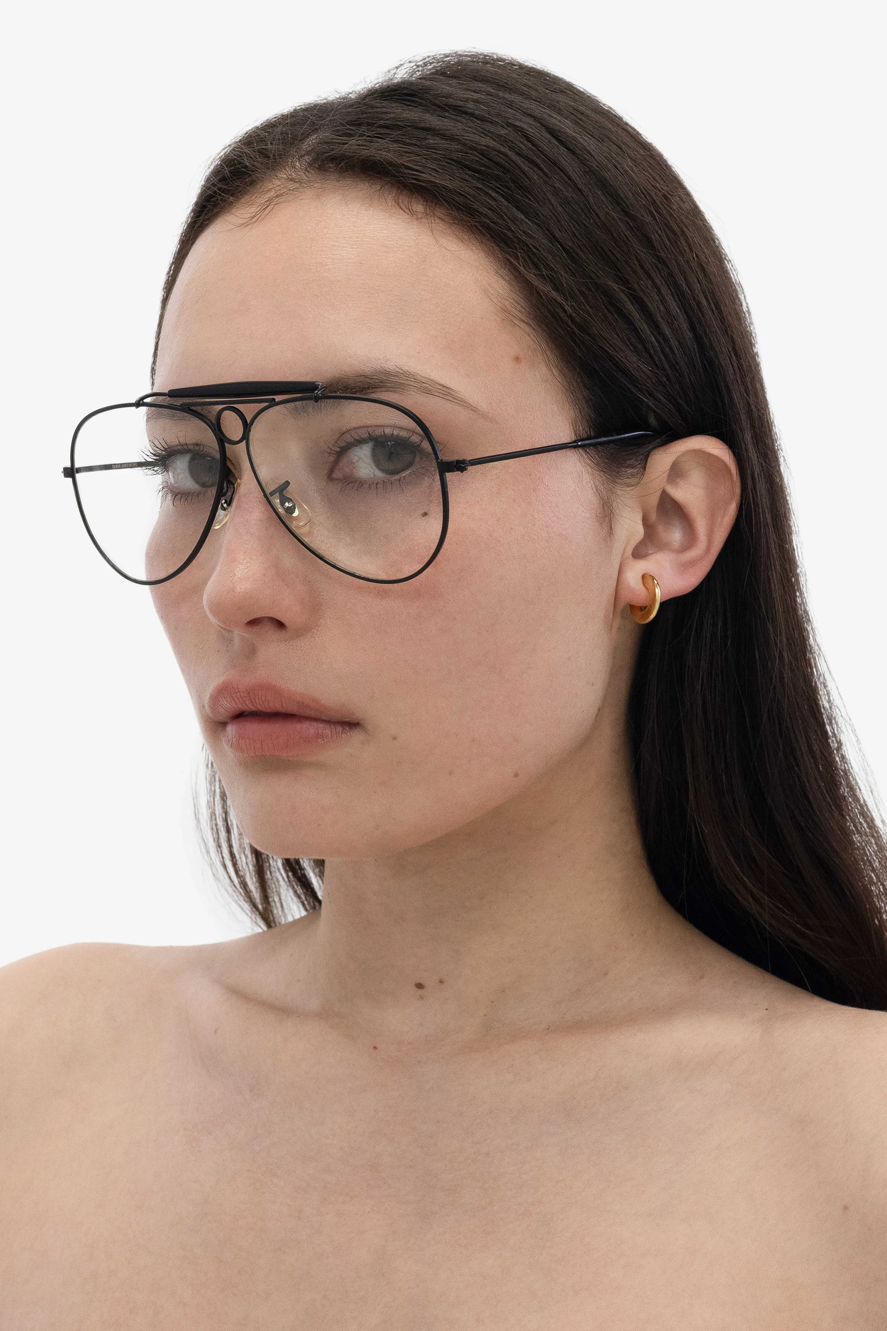 SGVN91 - Coil Aviator Sunglasses - Image 8