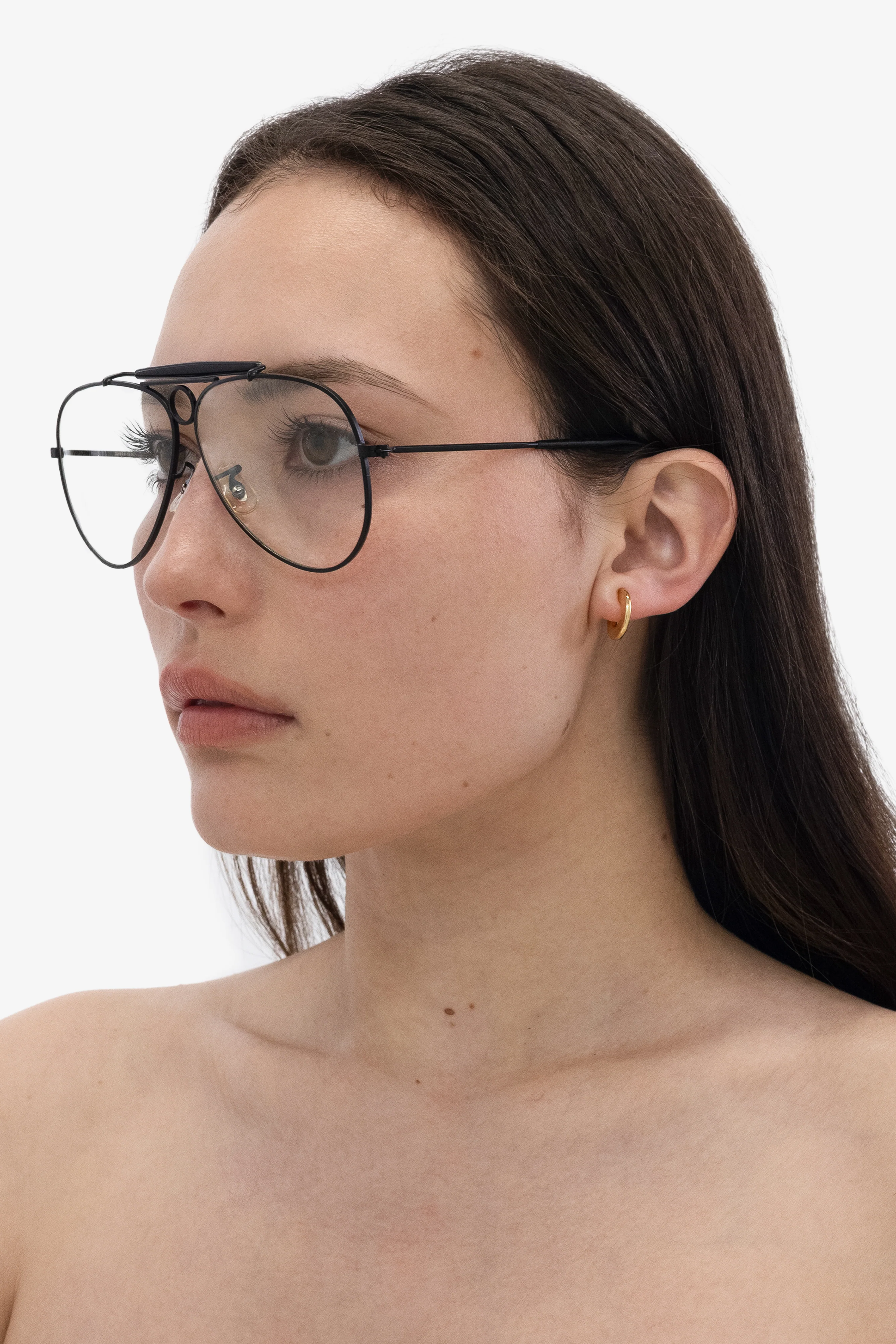SGVN91 - Coil Aviator Sunglasses - Image 9