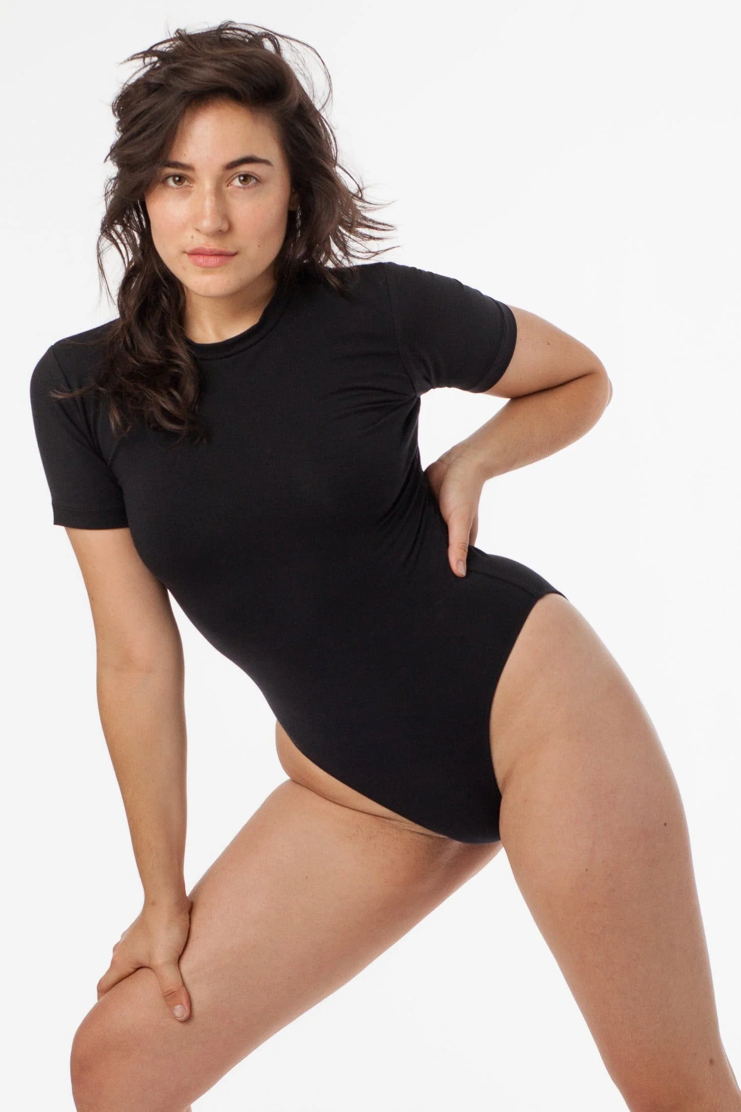 B119CFS - Short Sleeve T-shirt Bodysuit - Image 3