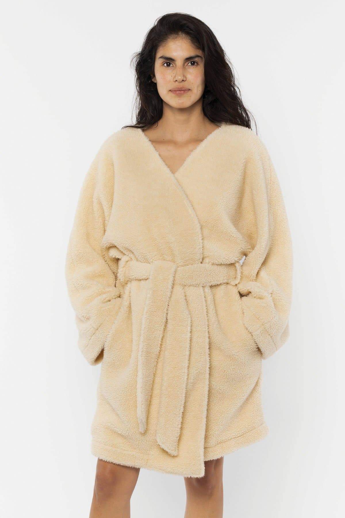 SHR312 - The Oversized Sherpa Wrap Coat - Image 10