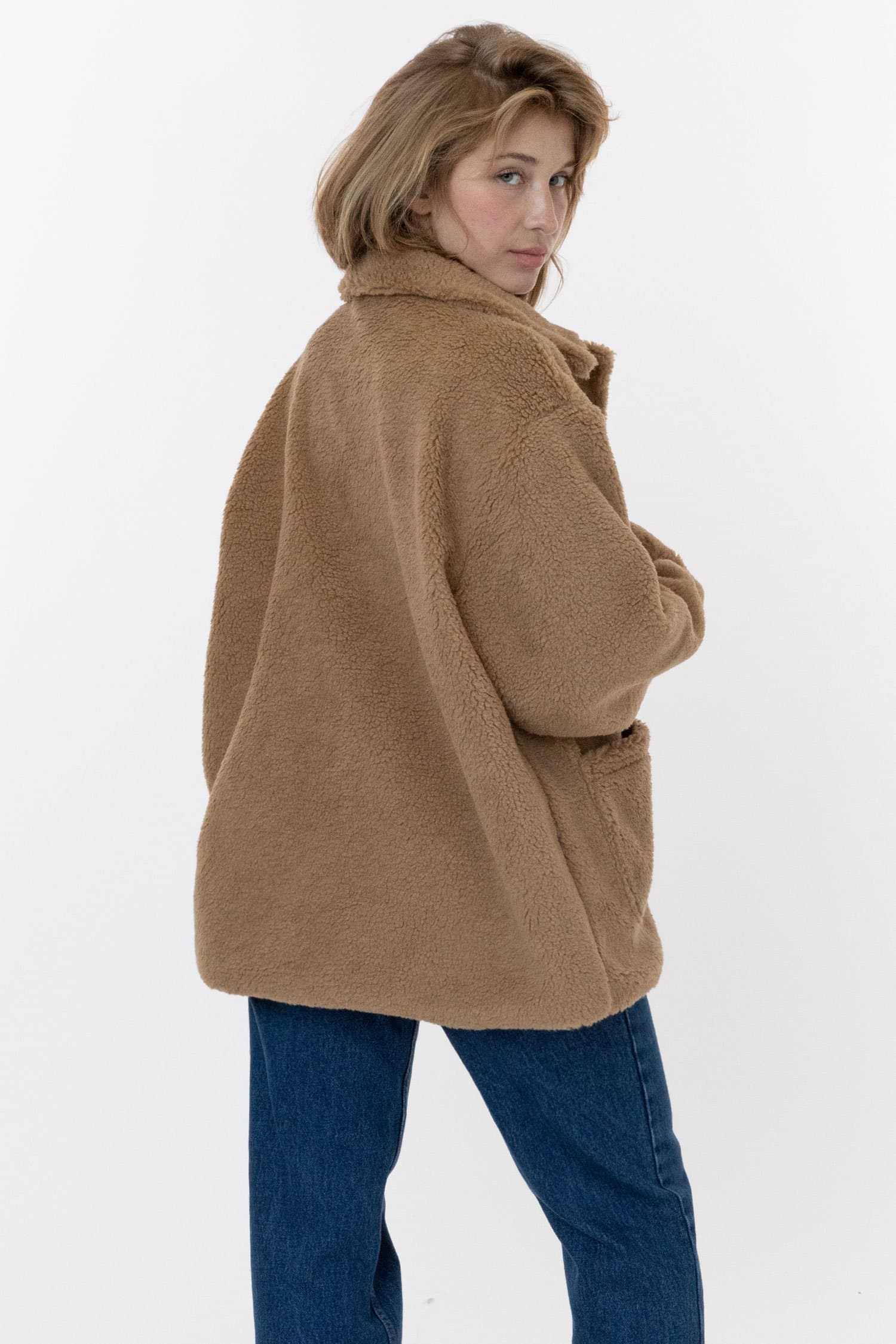 SHRW10 - Women's Sherpa Coat - Image 6