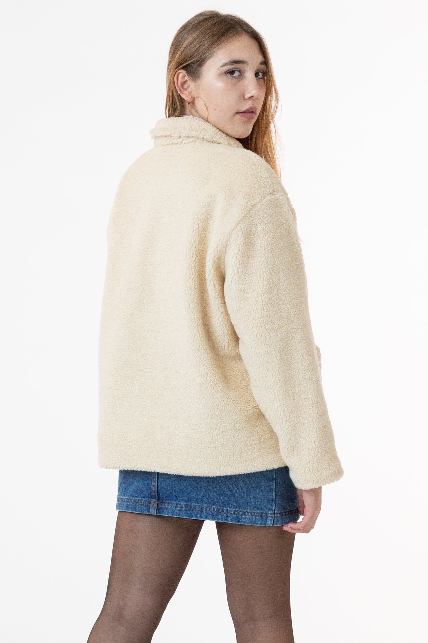 SHRW10 - Women's Sherpa Coat - Image 7