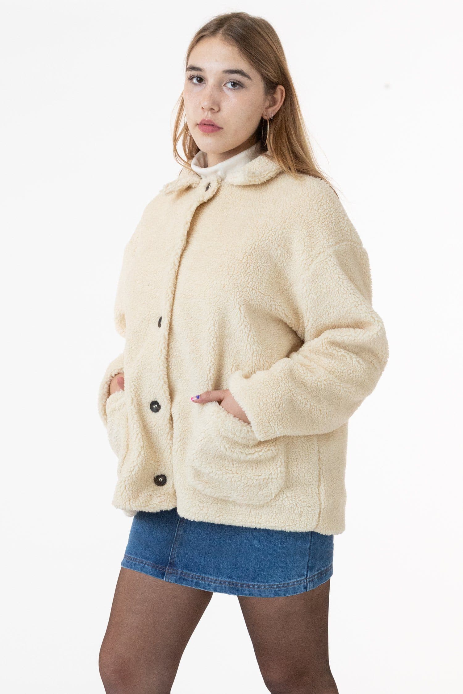SHRW10 - Women's Sherpa Coat - Image 8