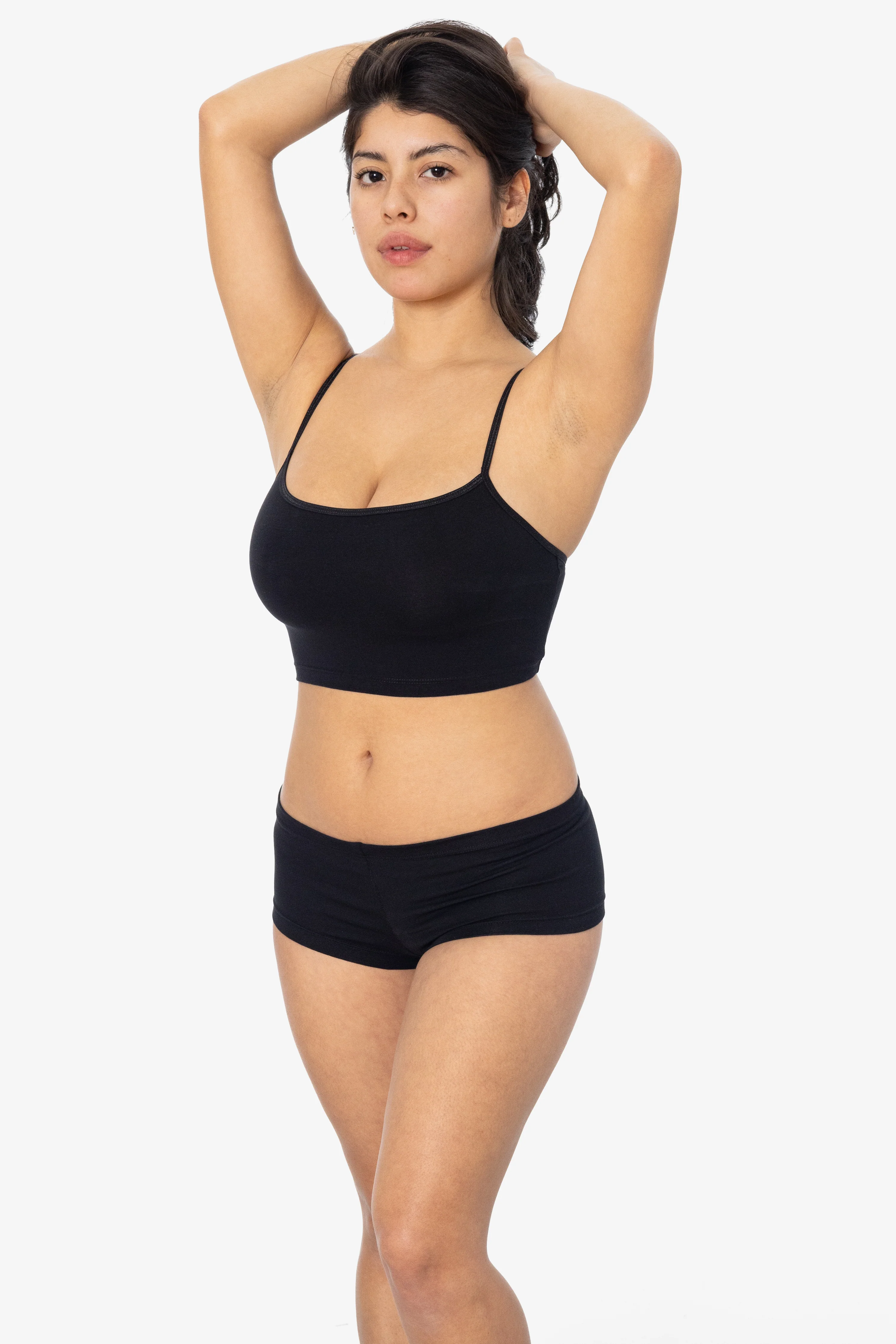 8396 - Spaghetti Crop Top - Image 10
