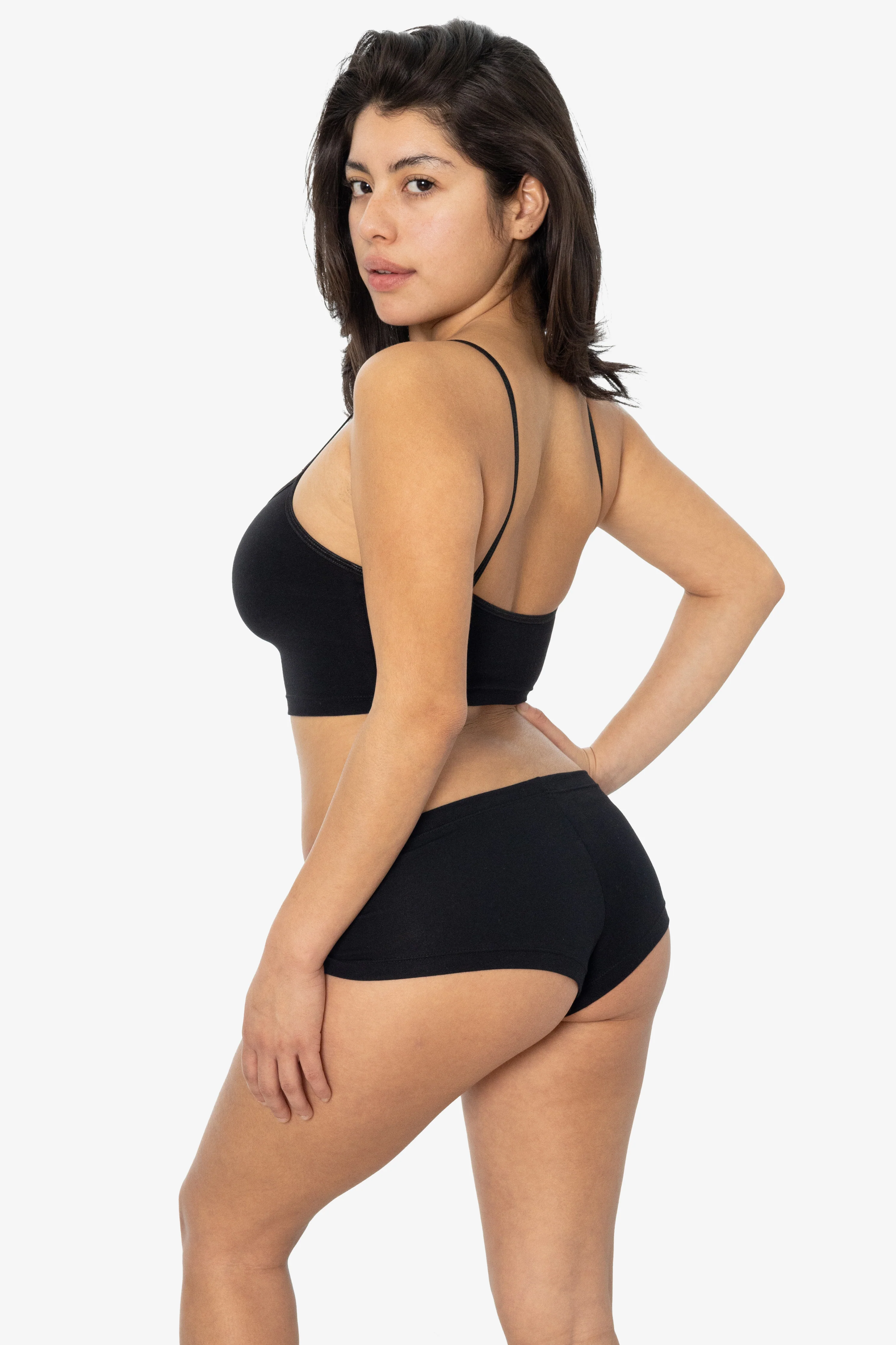 8396 - Spaghetti Crop Top - Image 3
