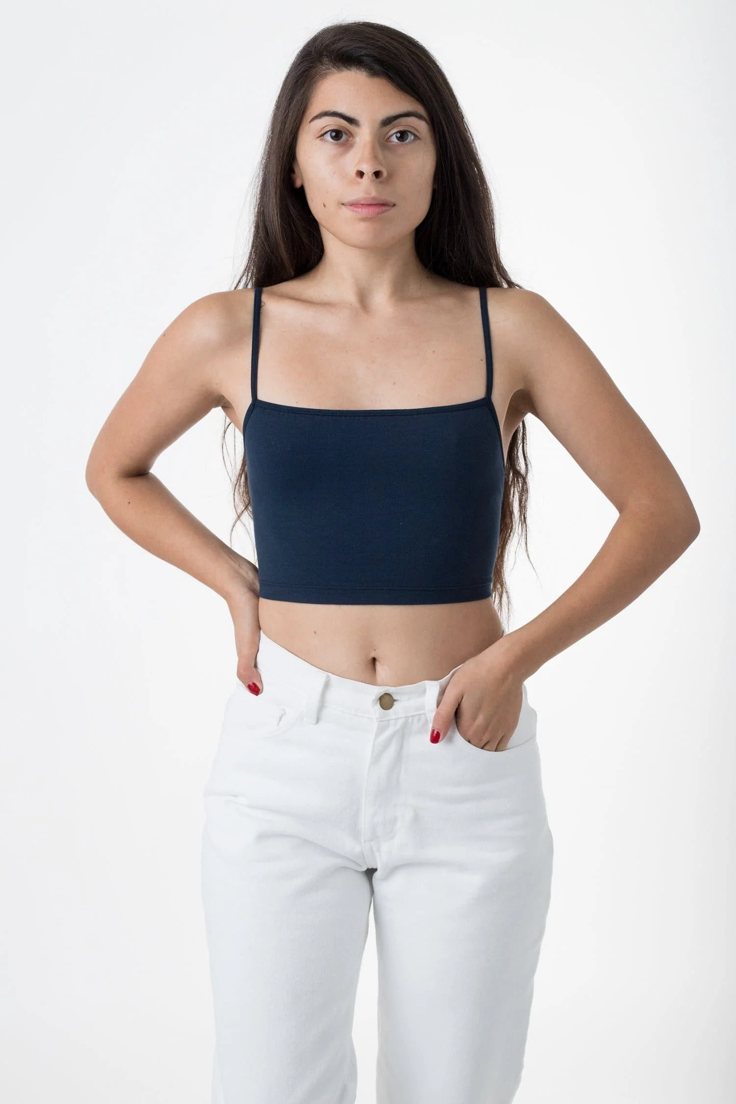 8396 - Spaghetti Crop Top - Image 31