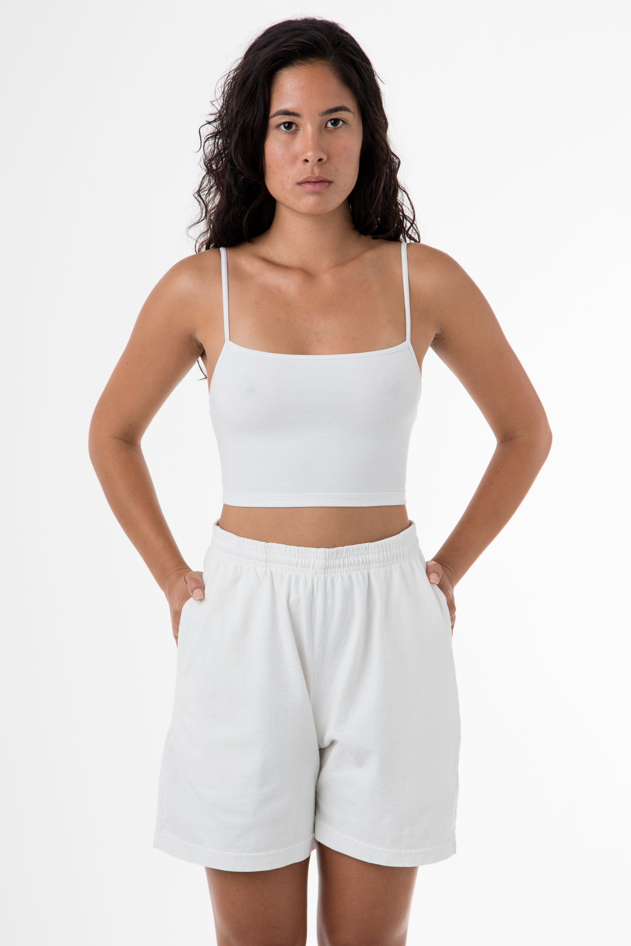 8396 - Spaghetti Crop Top - Image 32