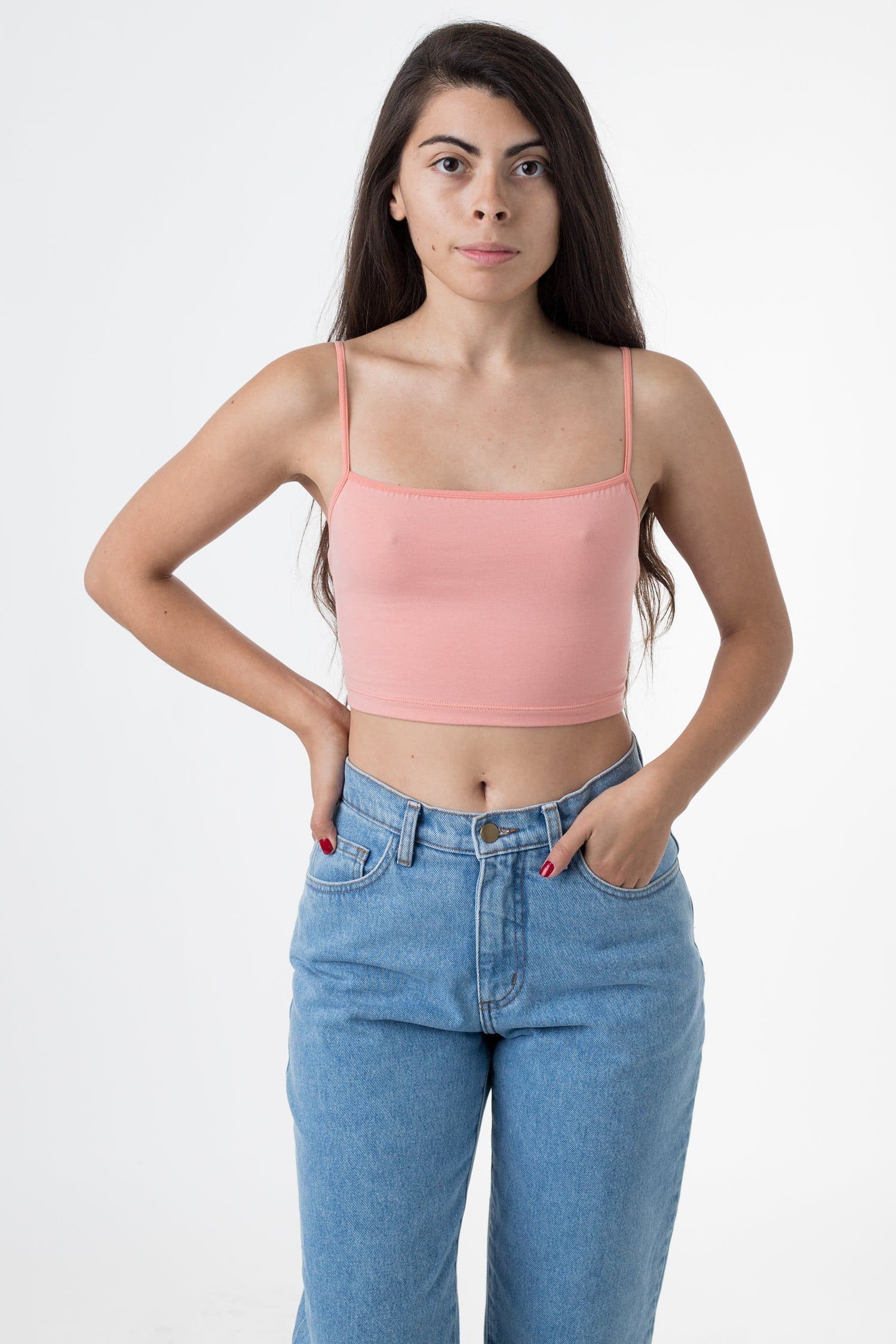 8396 - Spaghetti Crop Top - Image 34