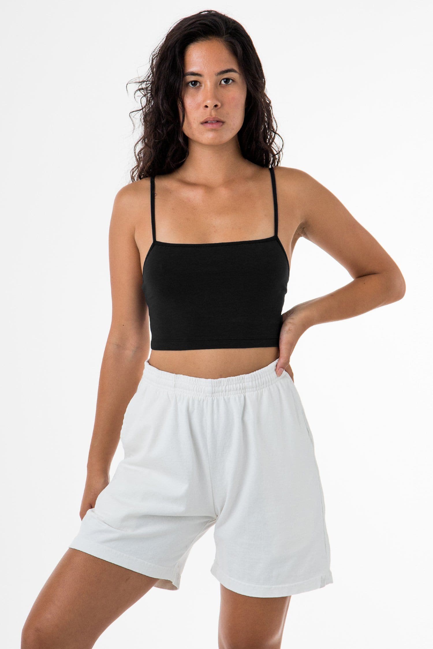 8396 - Spaghetti Crop Top - Image 36