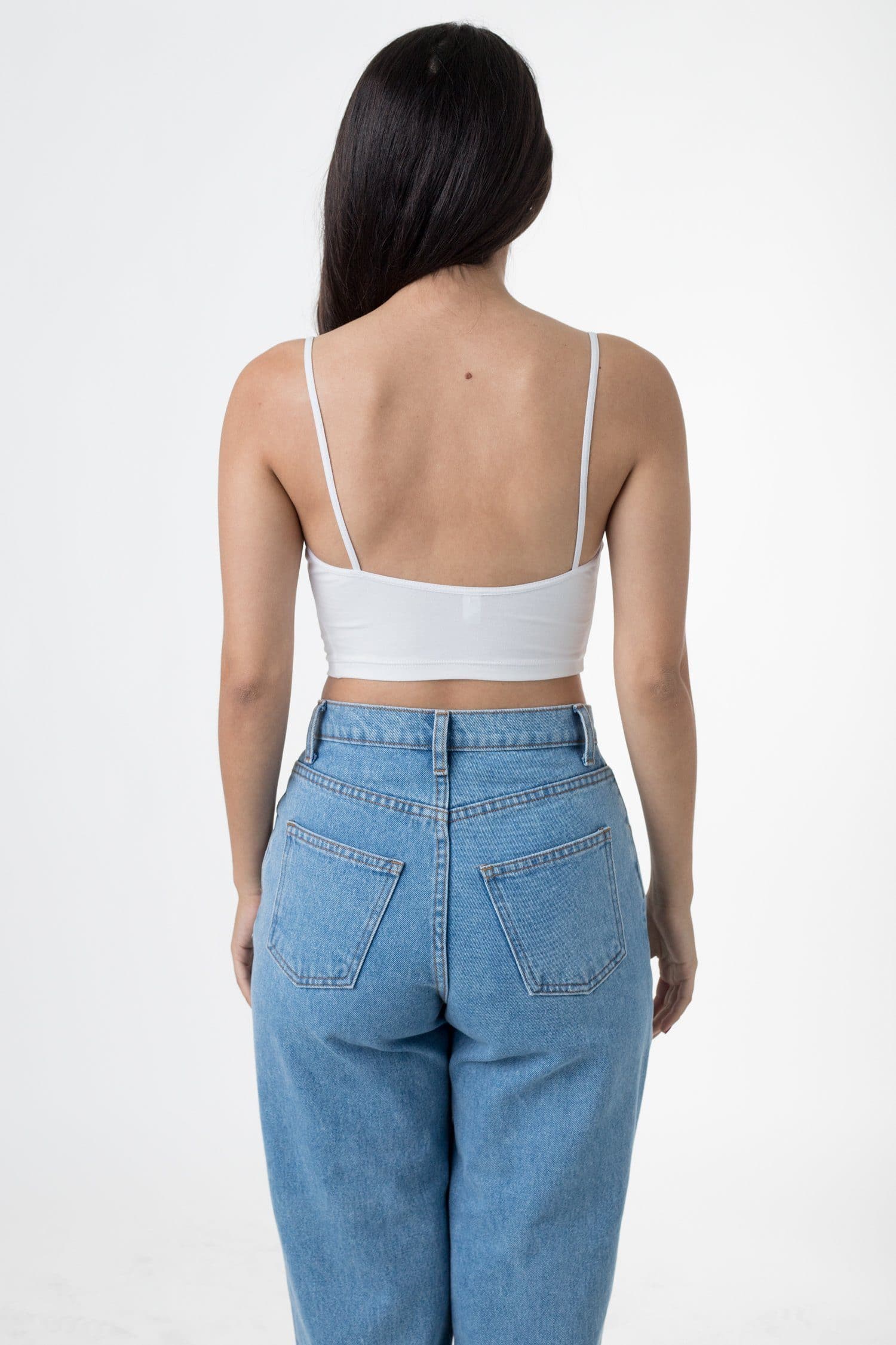 8396 - Spaghetti Crop Top - Image 37