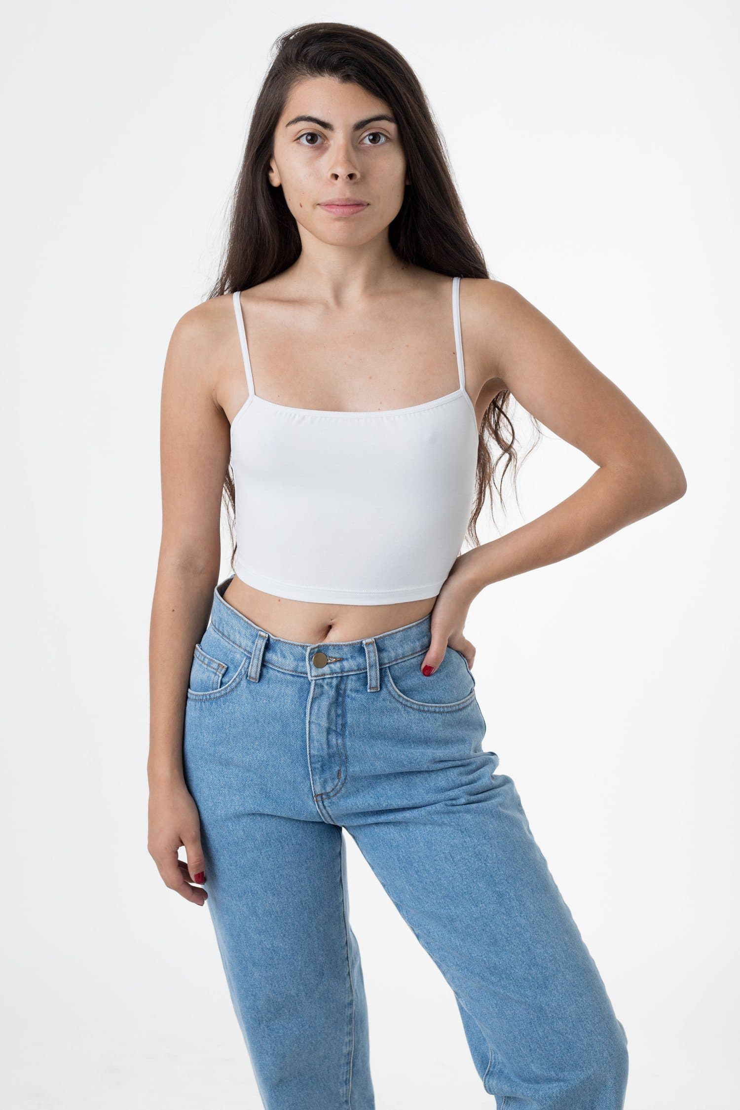 8396 - Spaghetti Crop Top - Image 38