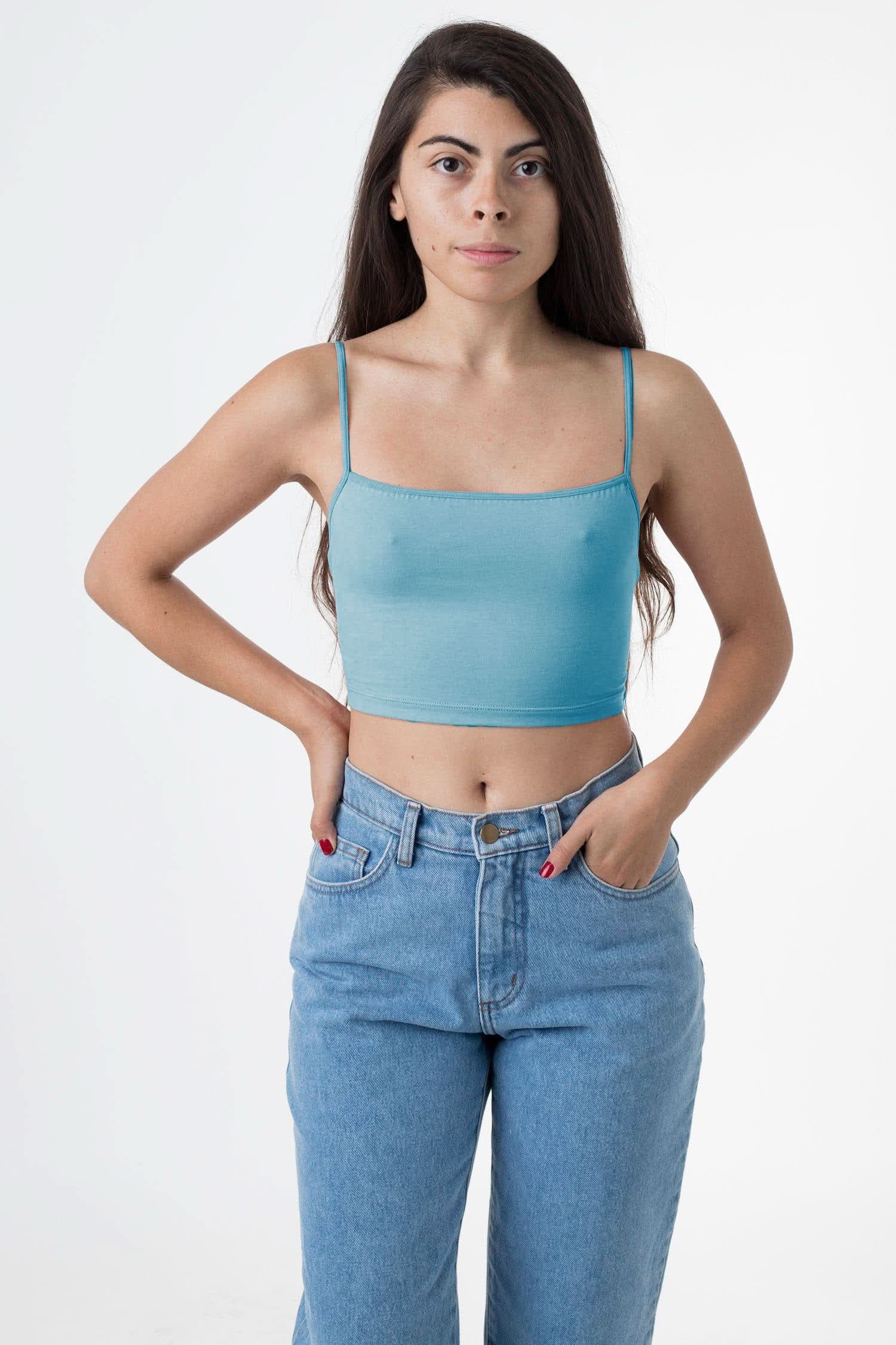 8396 - Spaghetti Crop Top - Image 40