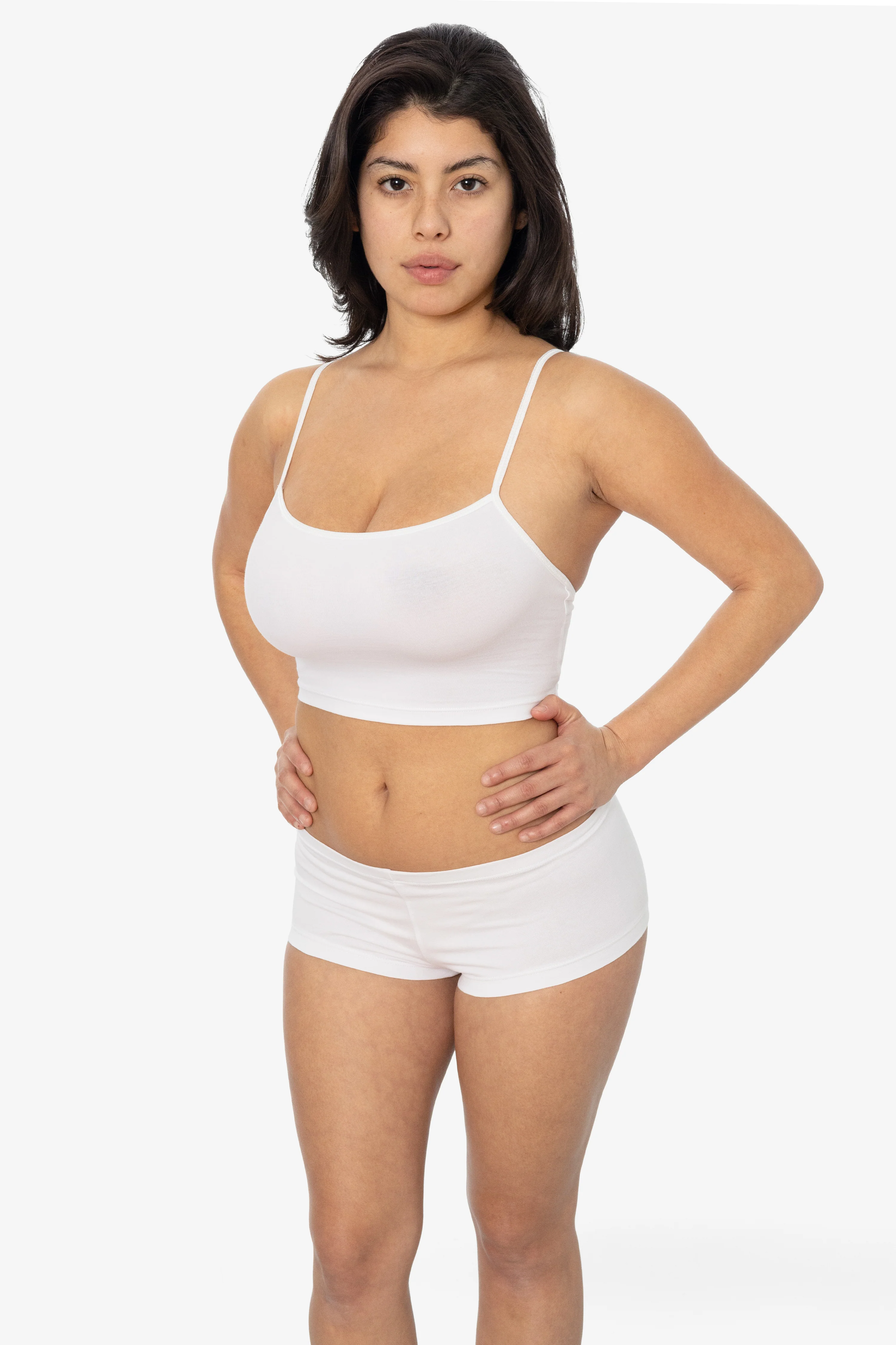 8396 - Spaghetti Crop Top - Image 8