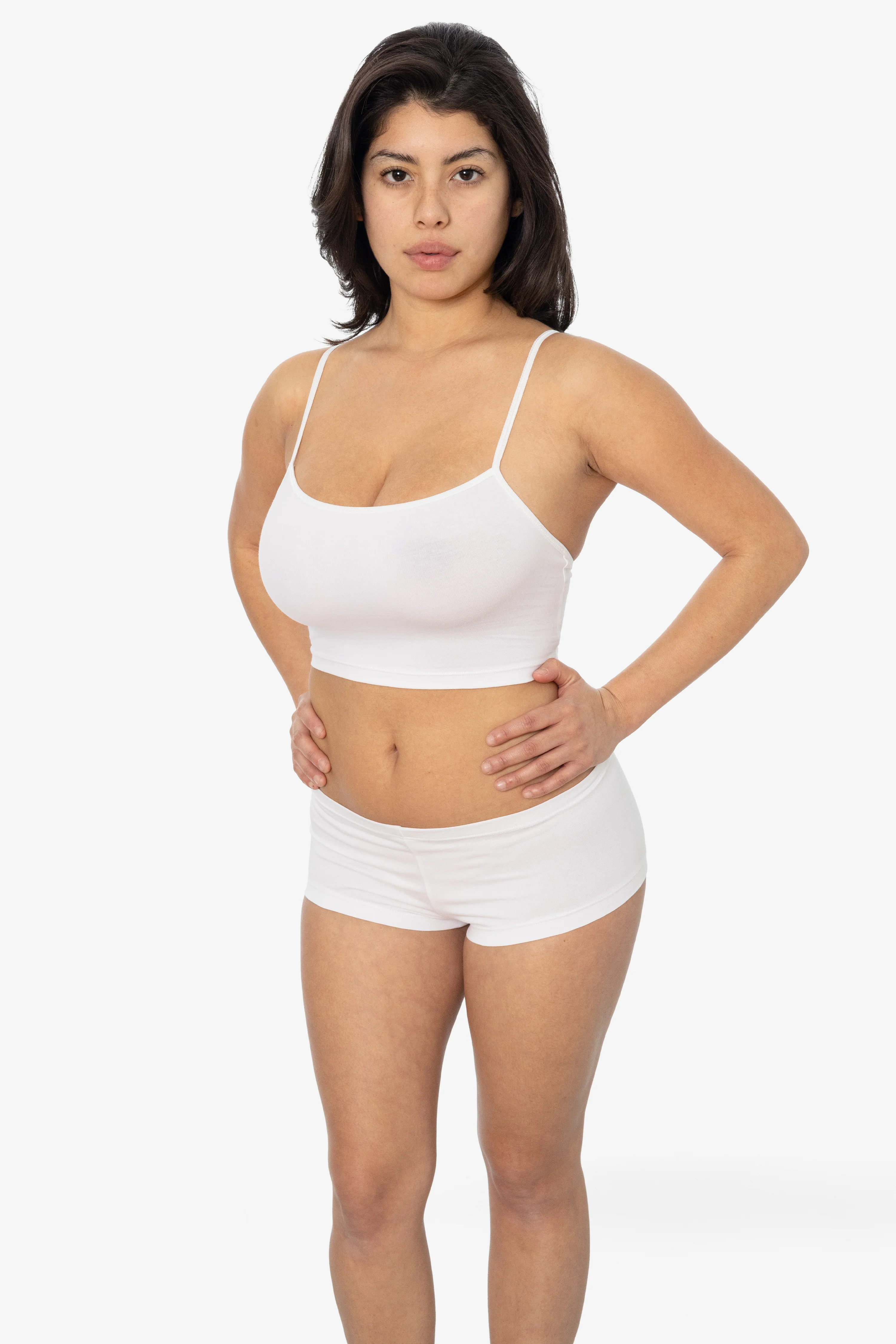 8396 - Spaghetti Crop Top - Image 9