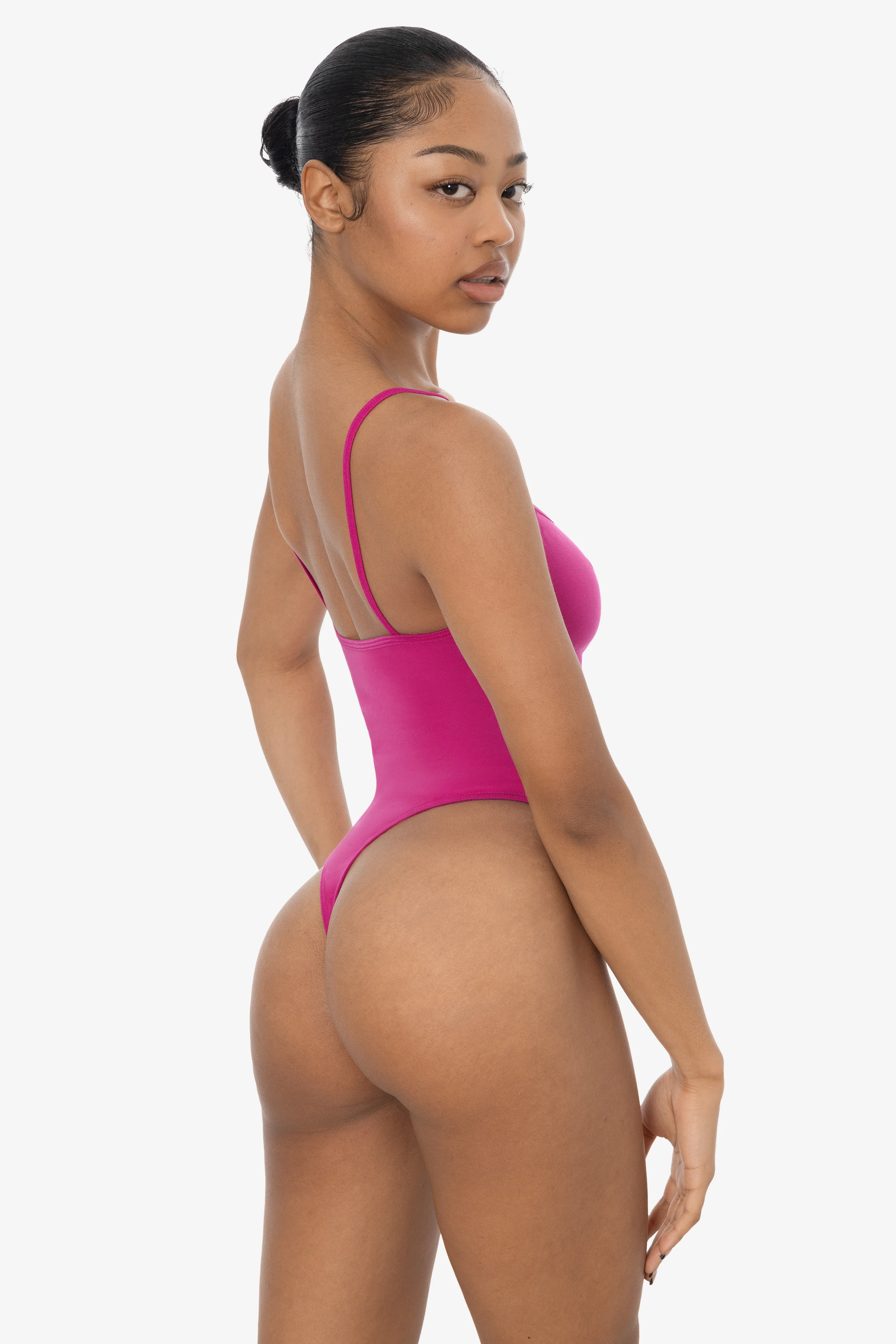 B100CT - Spaghetti Thong Bodysuit - Image 10