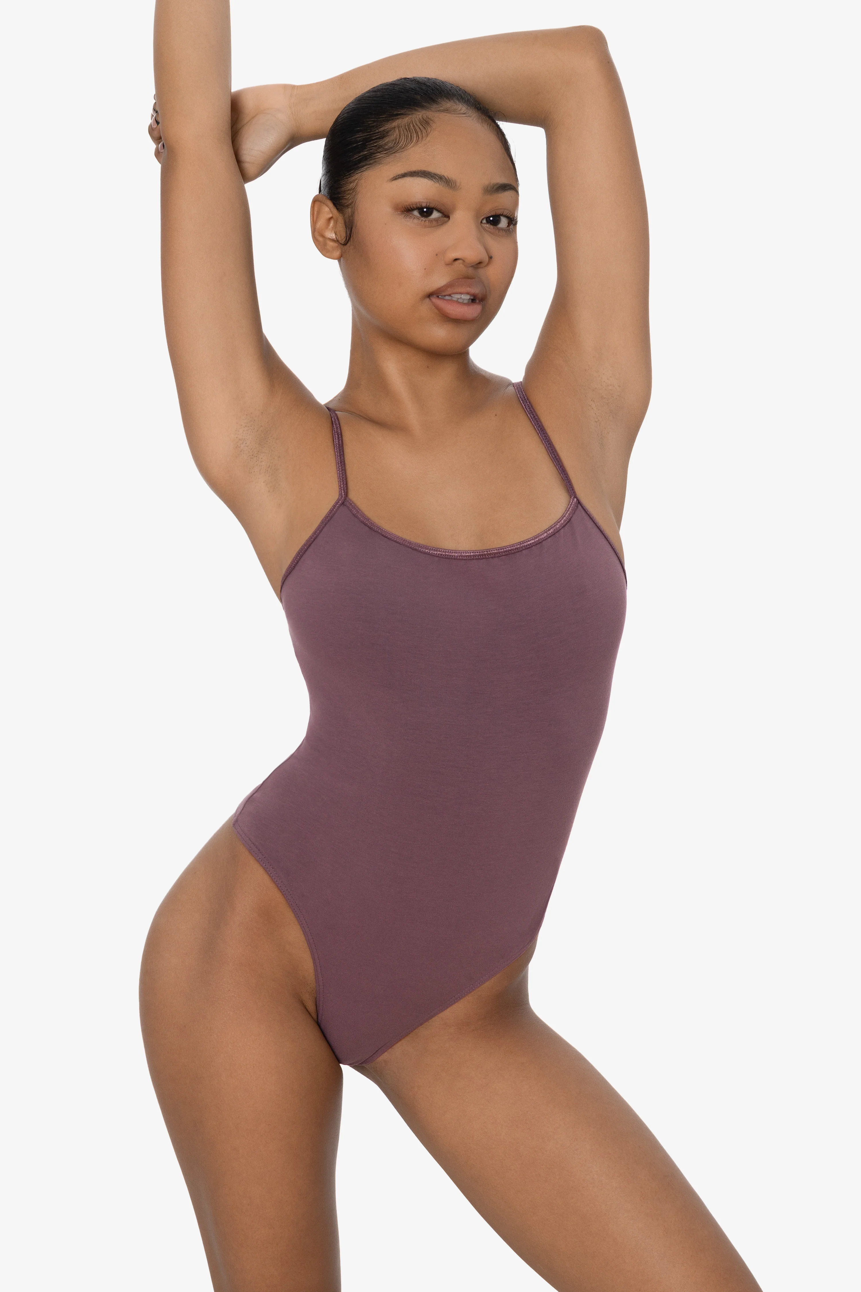 B100CT - Spaghetti Thong Bodysuit - Image 11
