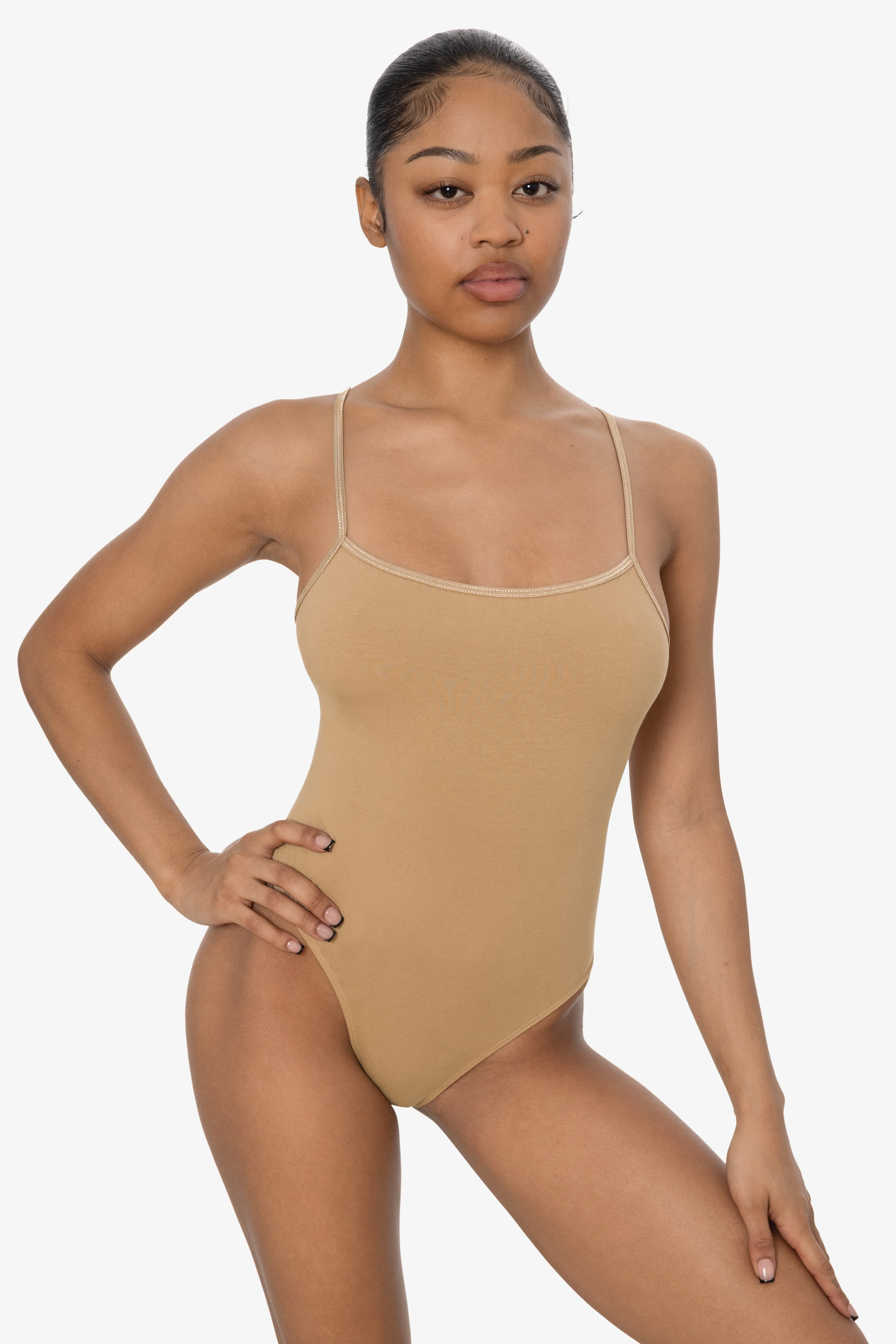 B100CT - Spaghetti Thong Bodysuit - Image 12