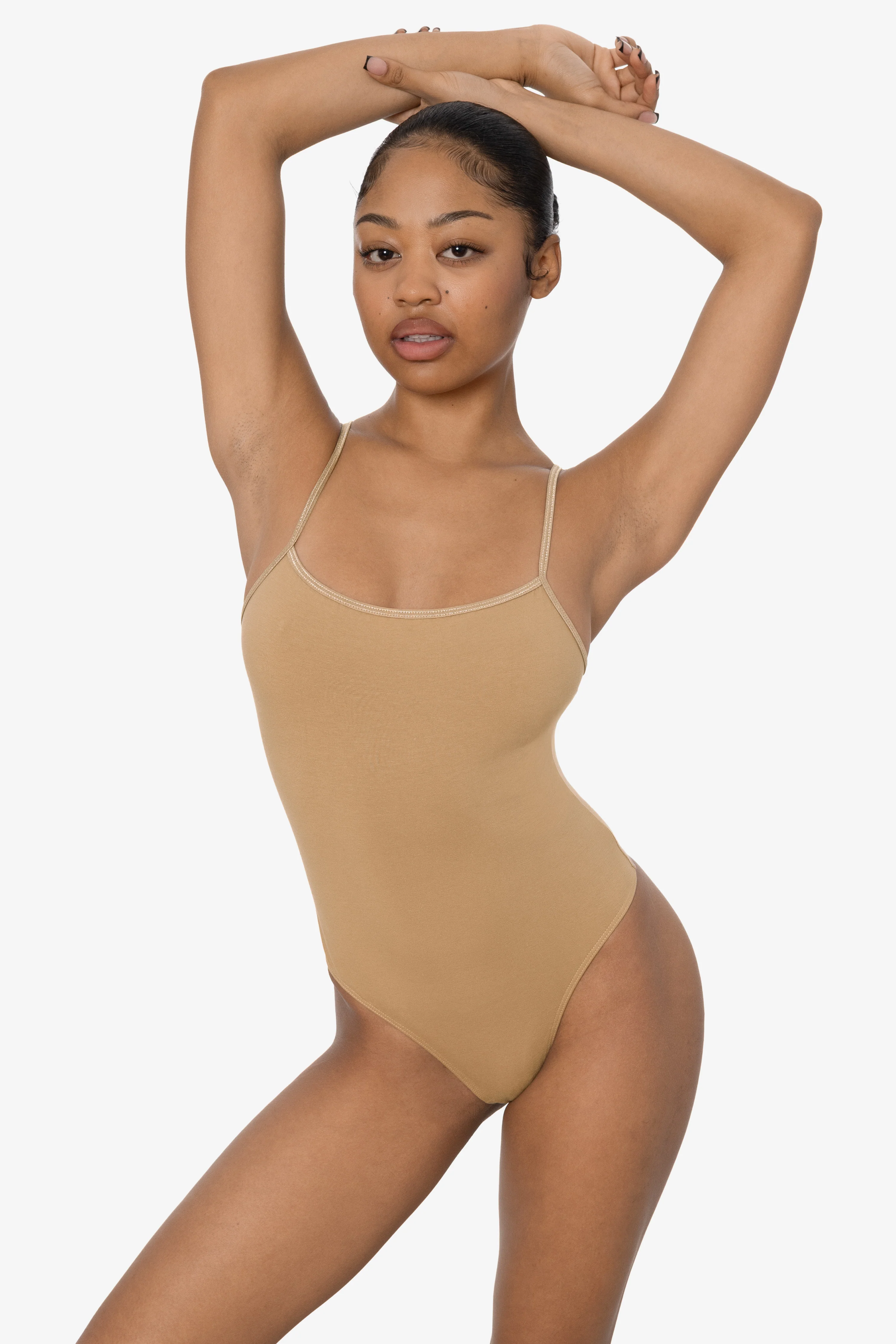 B100CT - Spaghetti Thong Bodysuit - Image 13
