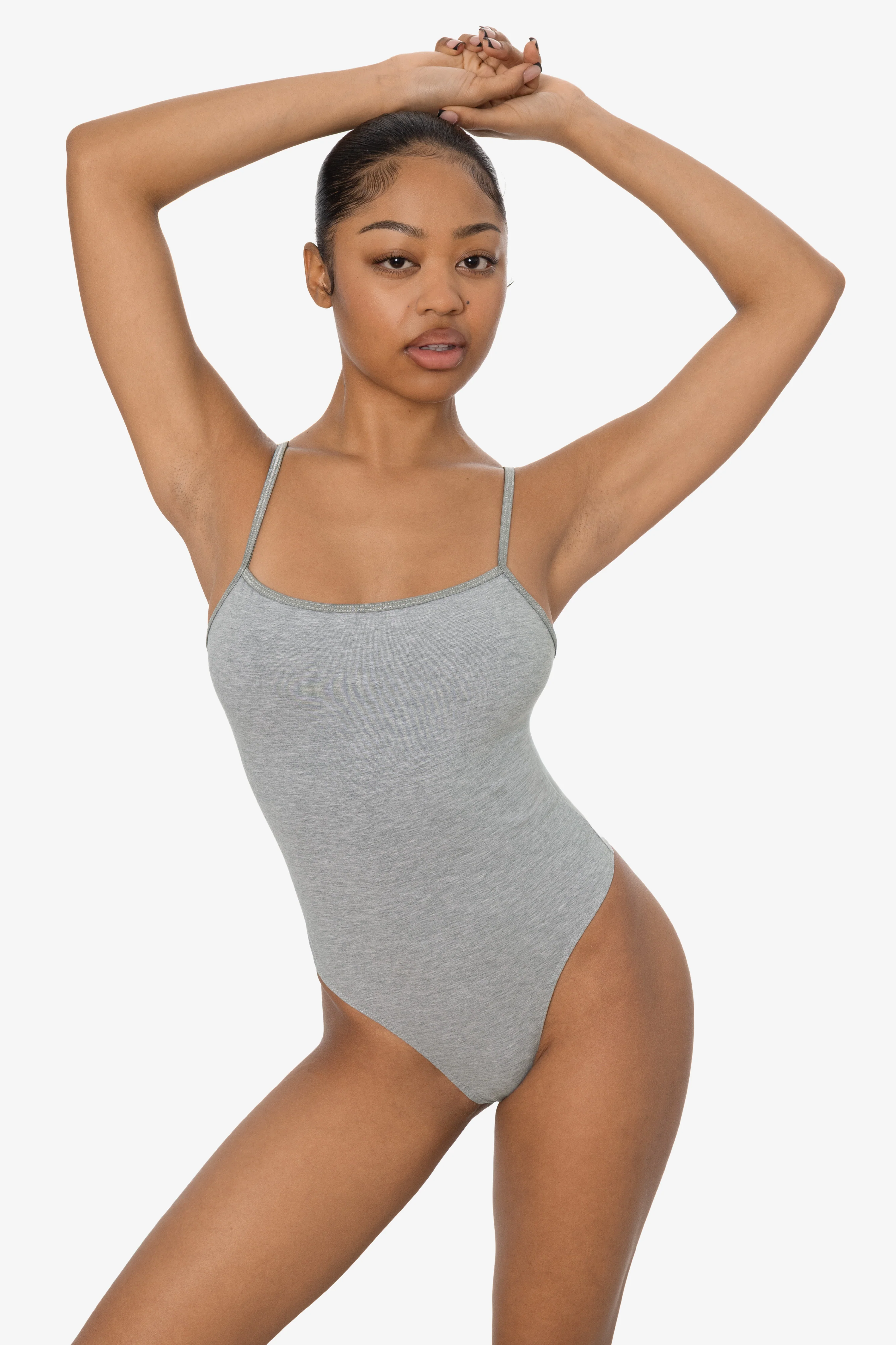 B100CT - Spaghetti Thong Bodysuit - Image 17