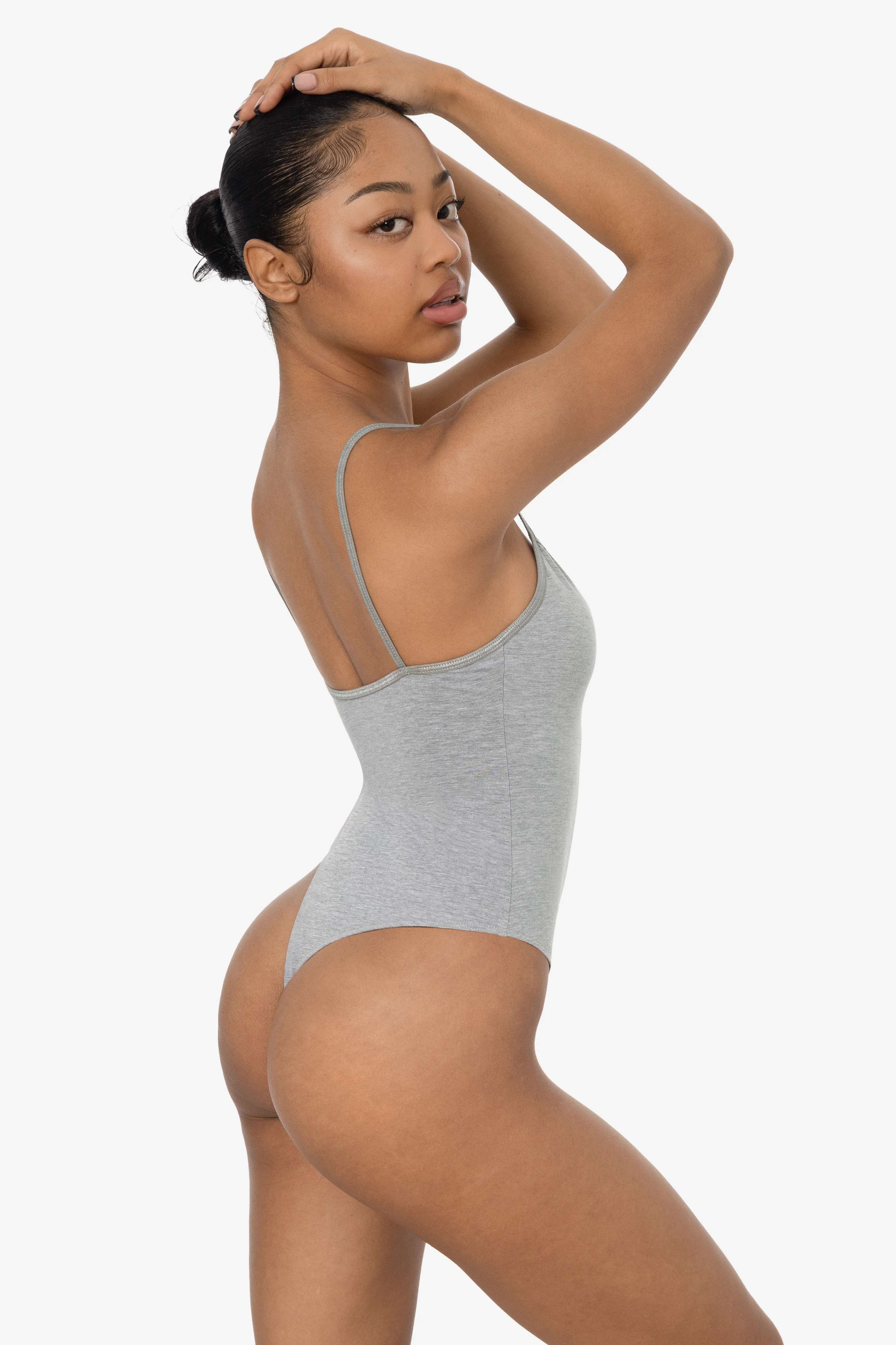 B100CT - Spaghetti Thong Bodysuit - Image 19