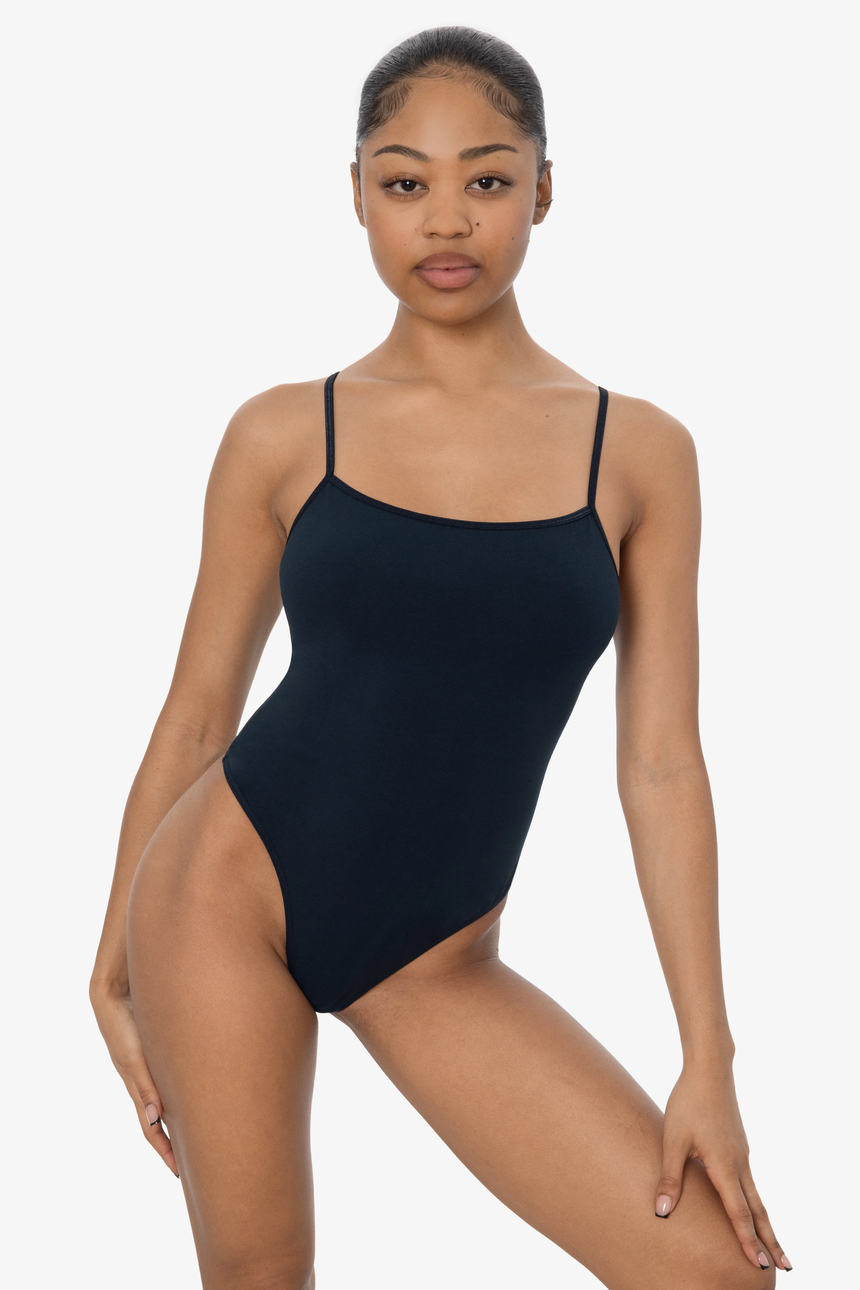B100CT - Spaghetti Thong Bodysuit - Image 2