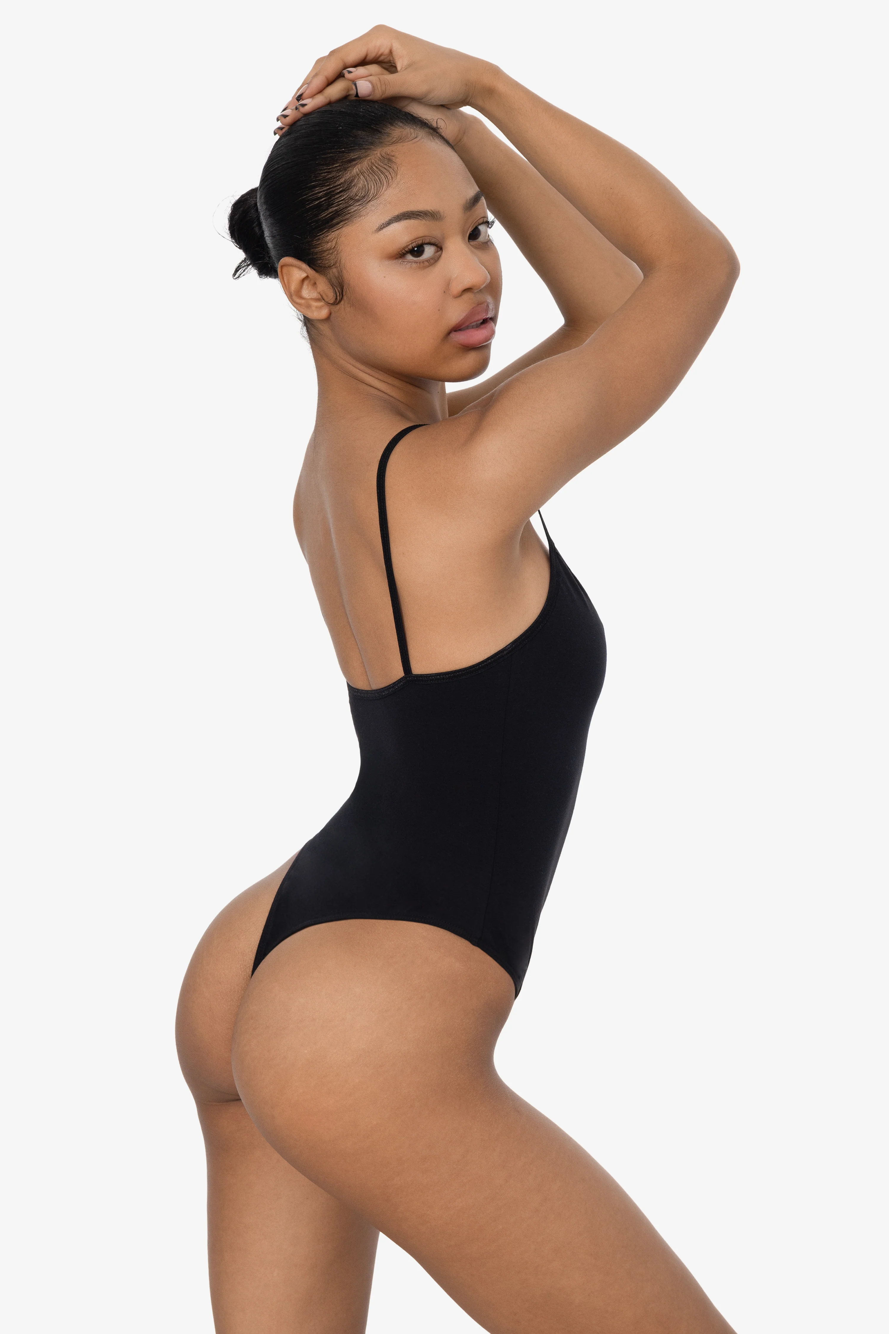B100CT - Spaghetti Thong Bodysuit - Image 3