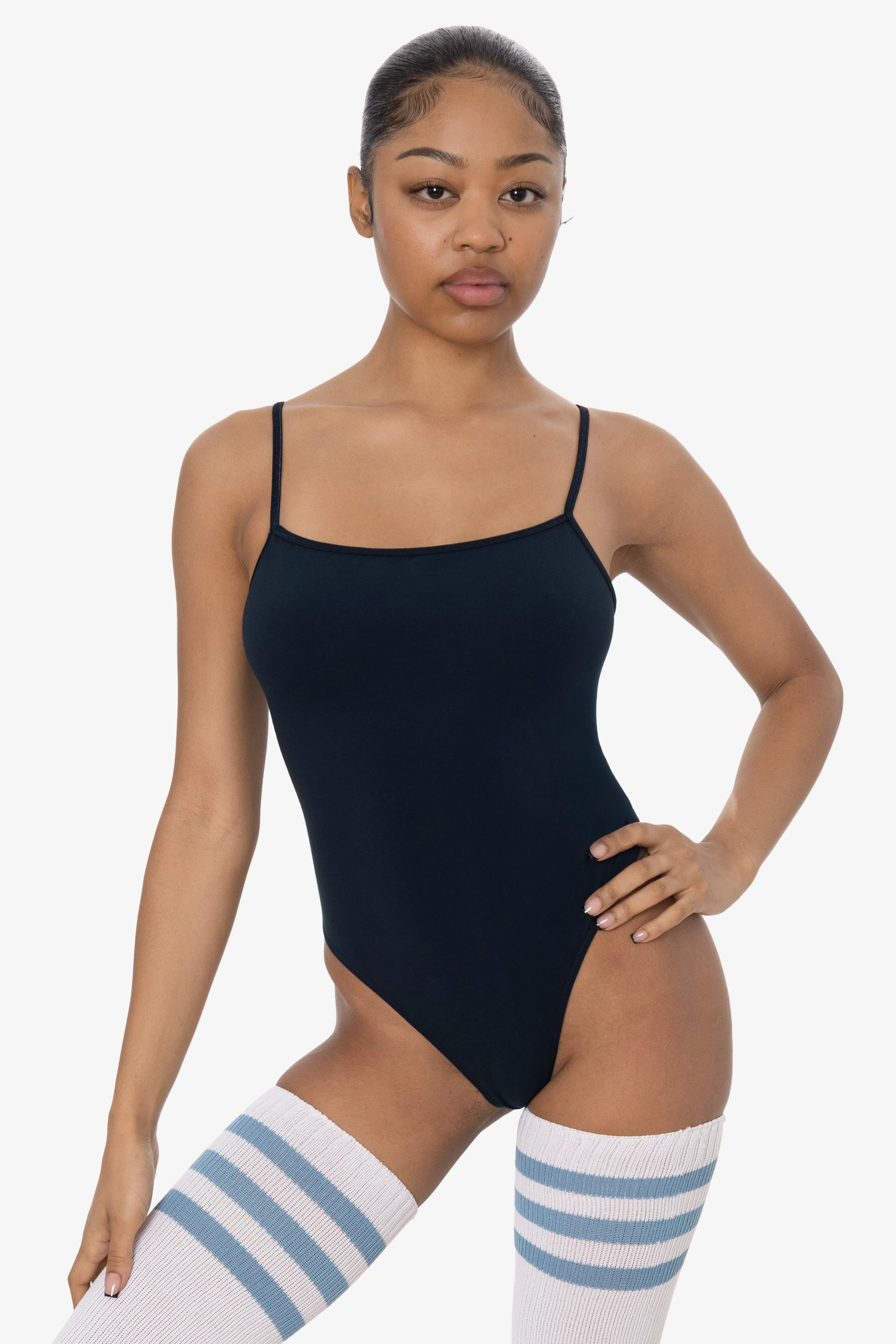 B100CT - Spaghetti Thong Bodysuit - Image 4