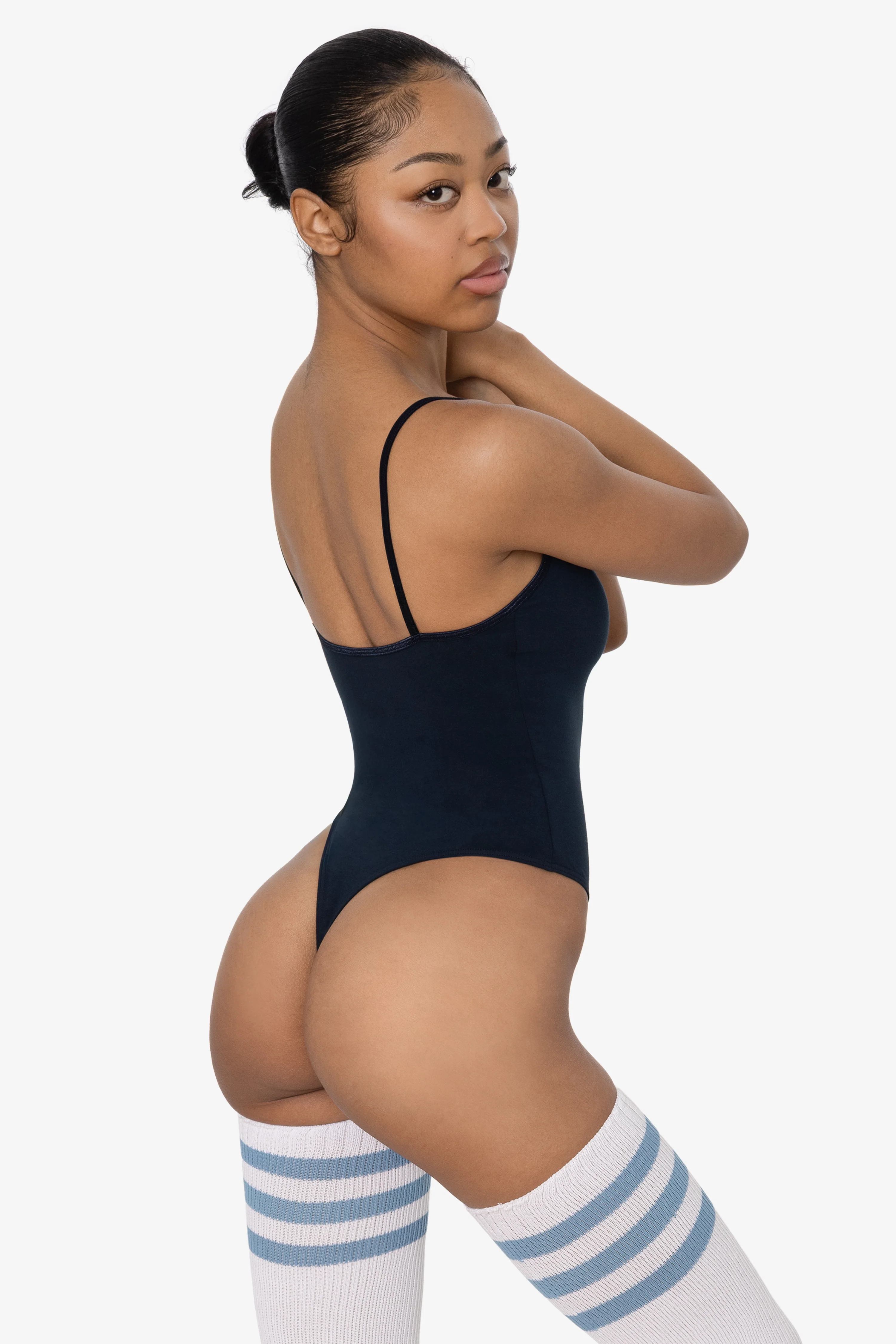 B100CT - Spaghetti Thong Bodysuit - Image 5