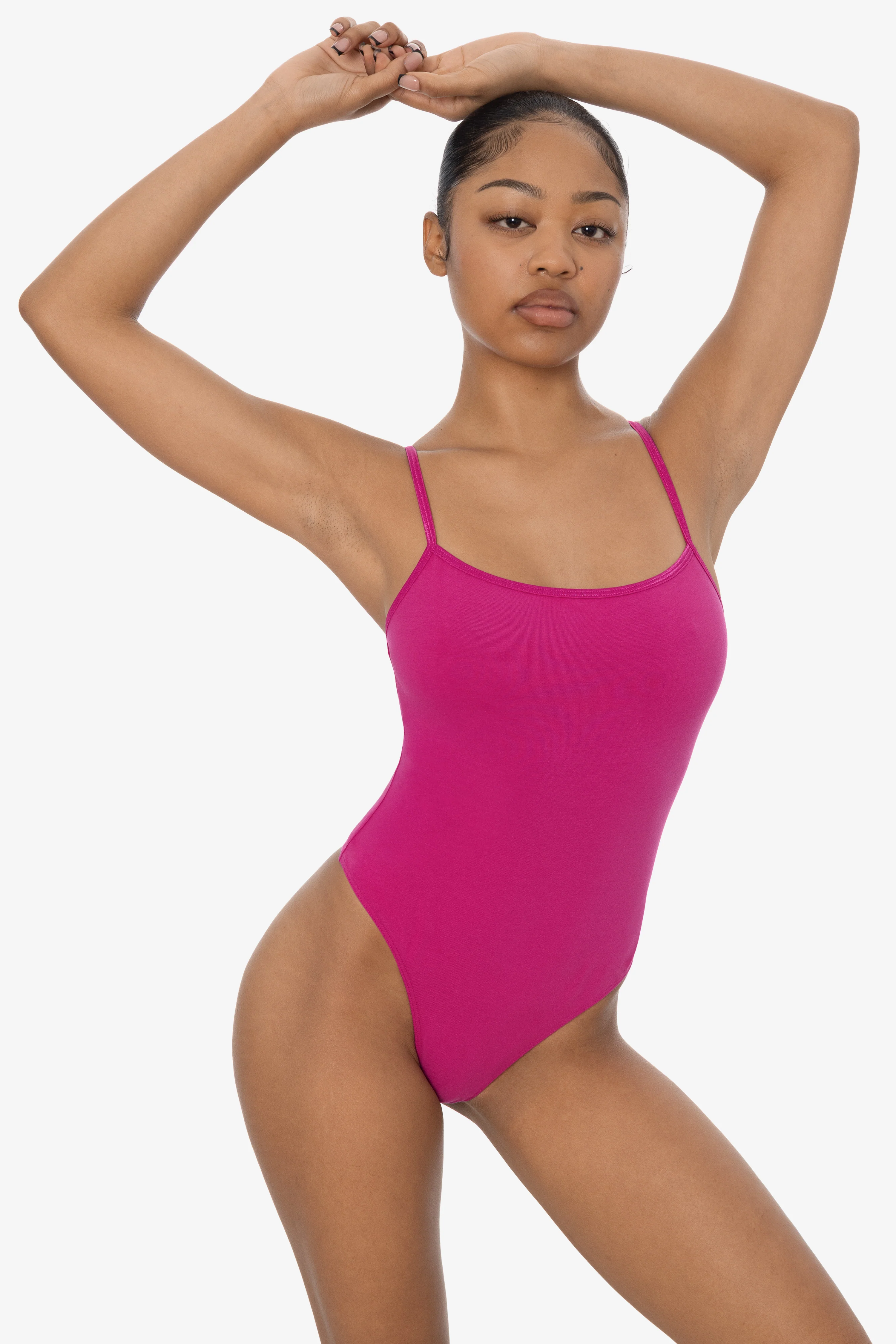 B100CT - Spaghetti Thong Bodysuit - Image 9