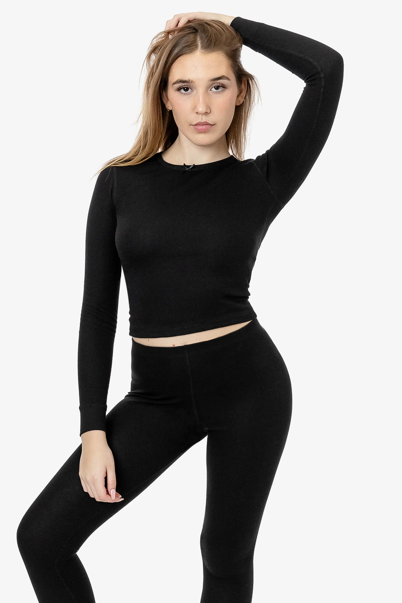 T3007 - Baby Thermal L/S Top - Image 3