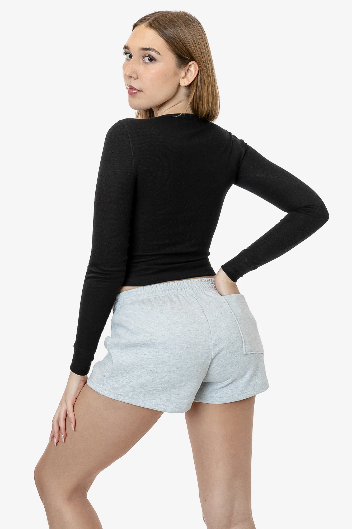 T3007 - Baby Thermal L/S Top - Image 5