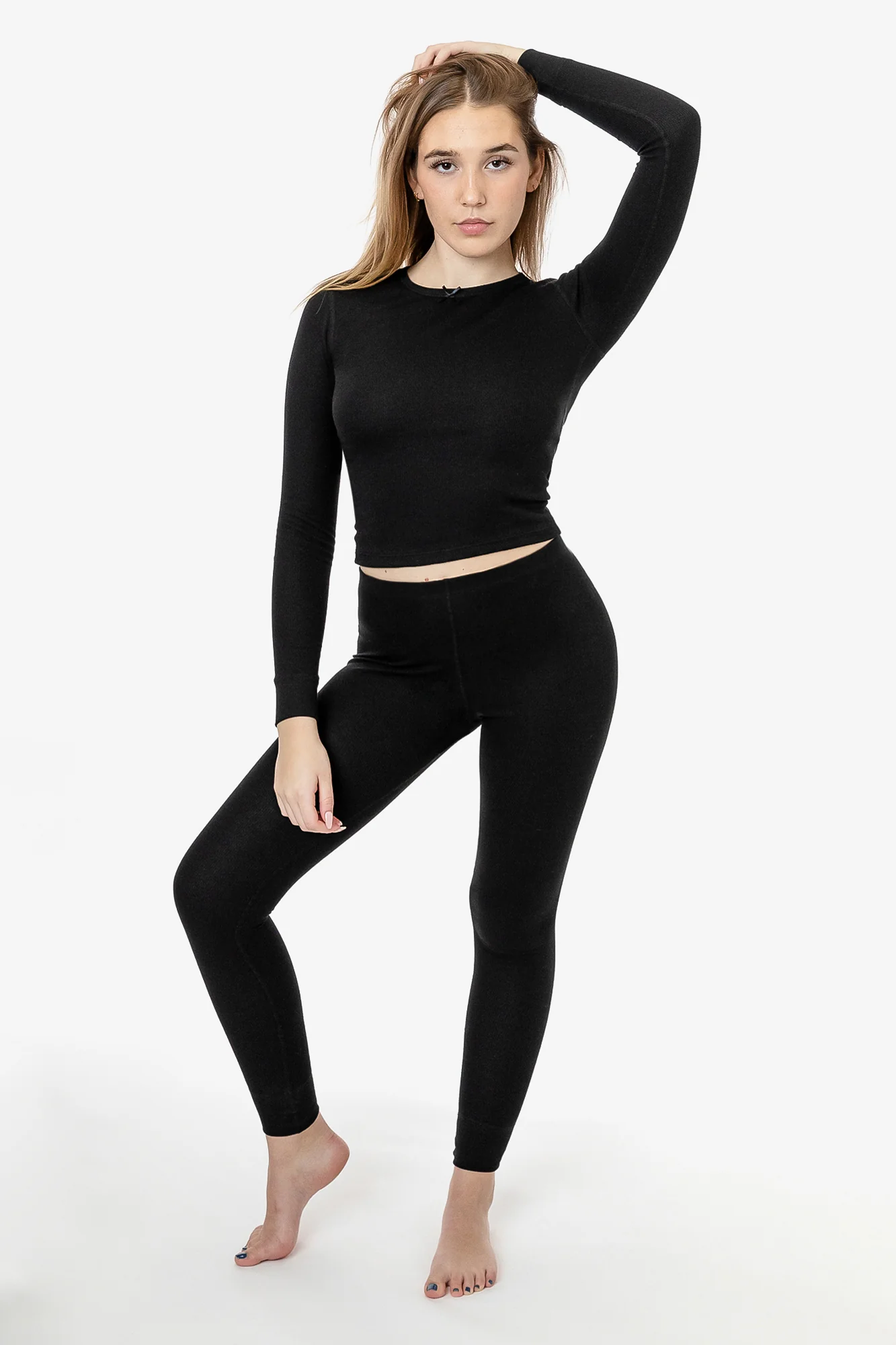 T3007 - Baby Thermal L/S Top - Image 6