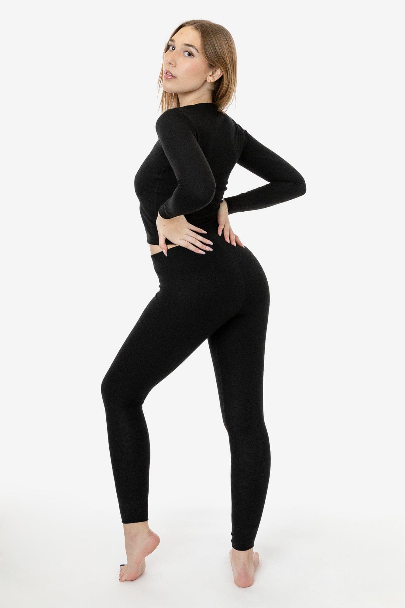 T3007 - Baby Thermal L/S Top - Image 7